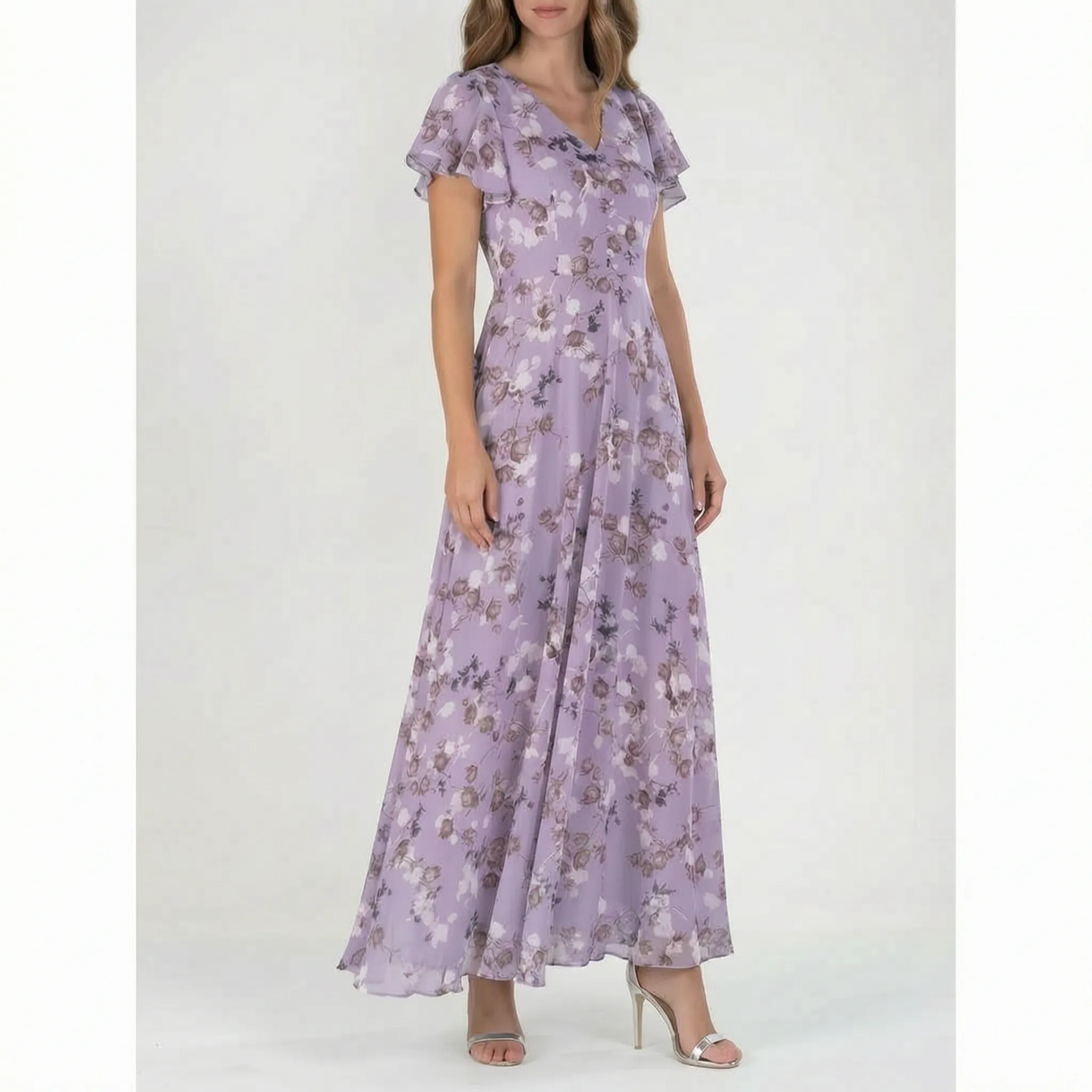 Florvella™ -  Floral Maxi Dress -  Summer Wedding Guest