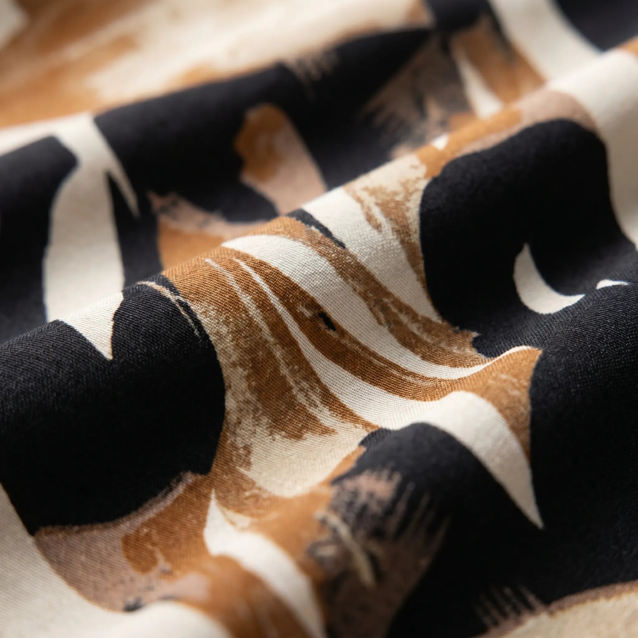 Flowira™ -  Printed A-Line Midi Skirt -  Casual Daytime Outings