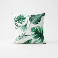 Foliara™ -  Tropical Print Decorative Cushion -  Decorating A Sofa