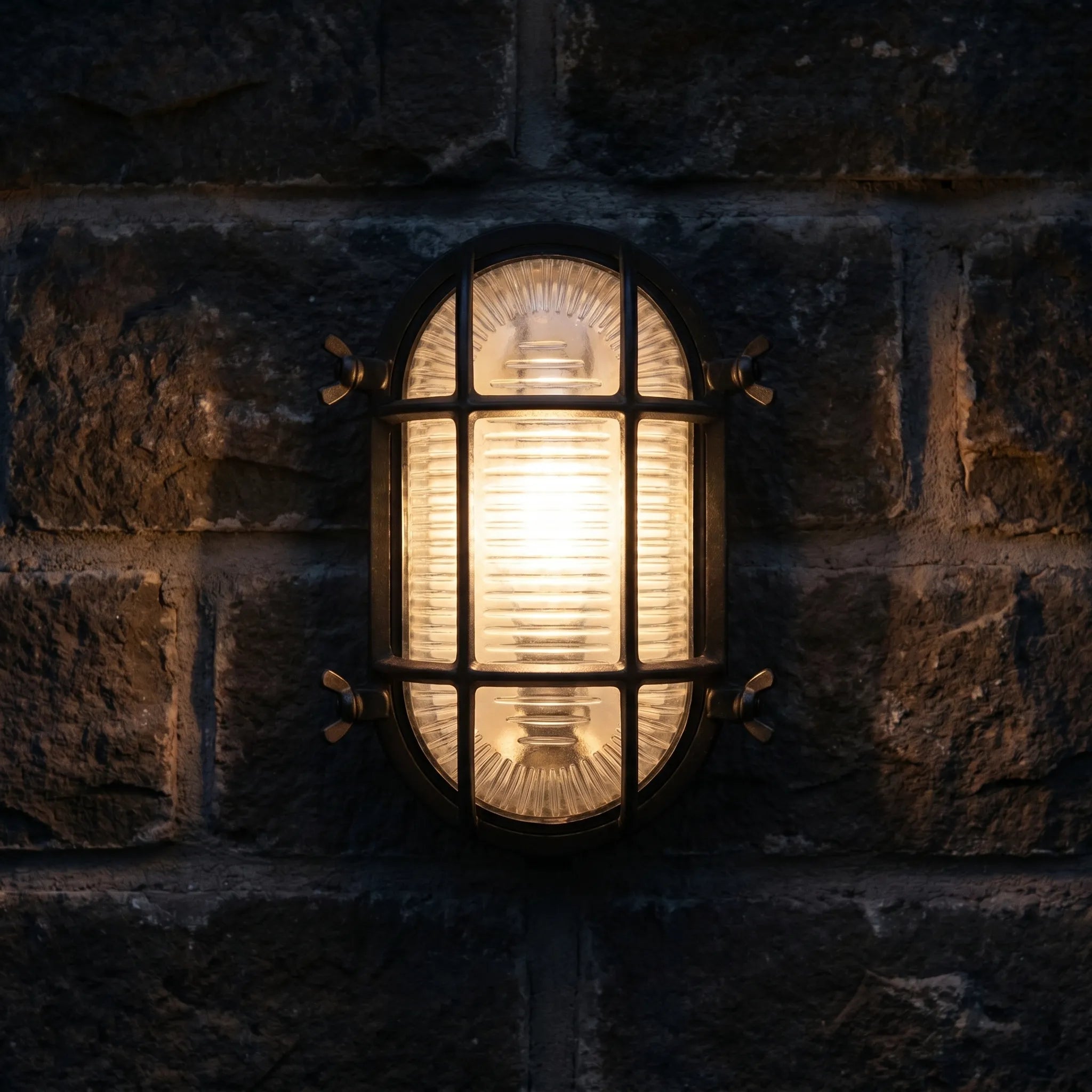 Fortilux™ -  Industrial Style Wall Light -  Lighting Exterior Walls
