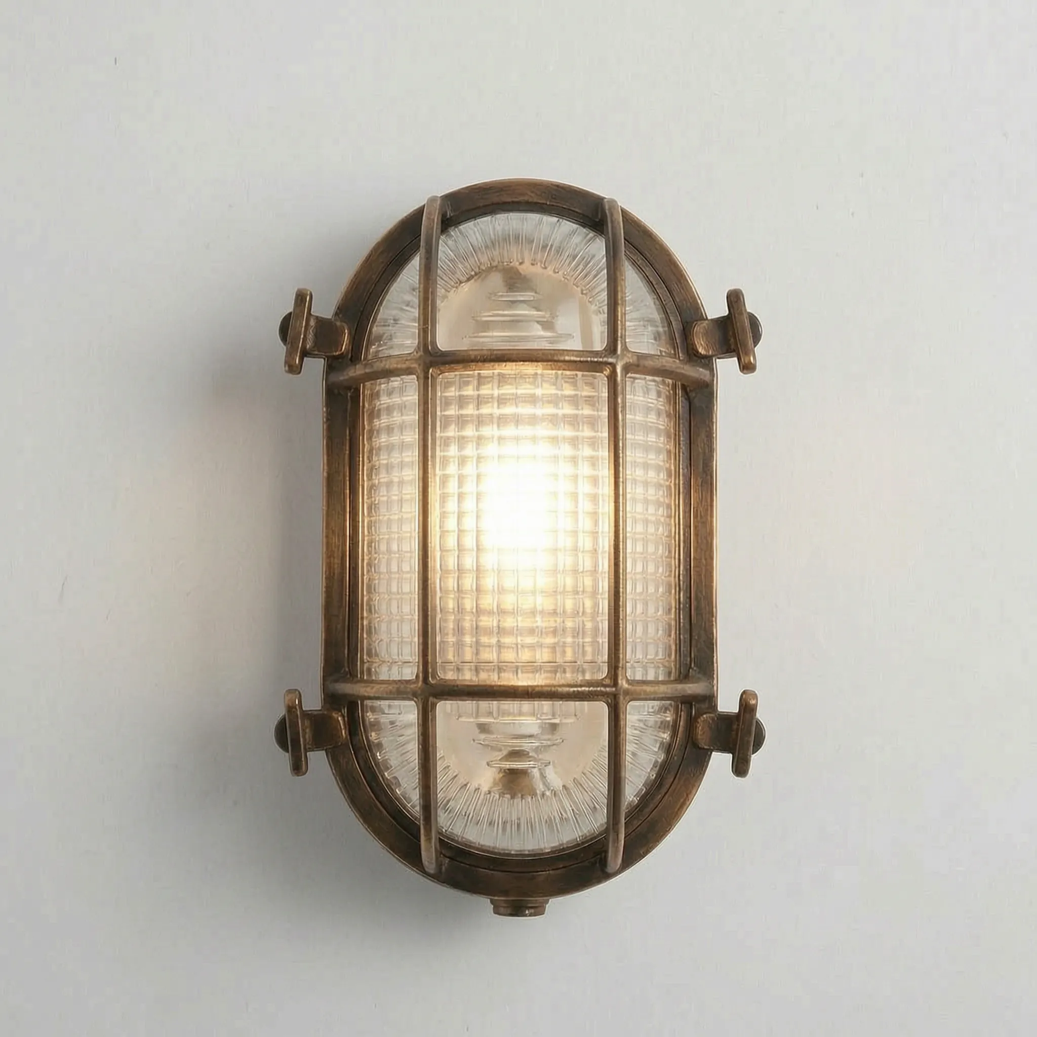 Fortilux™ -  Industrial Style Wall Light -  Lighting Exterior Walls