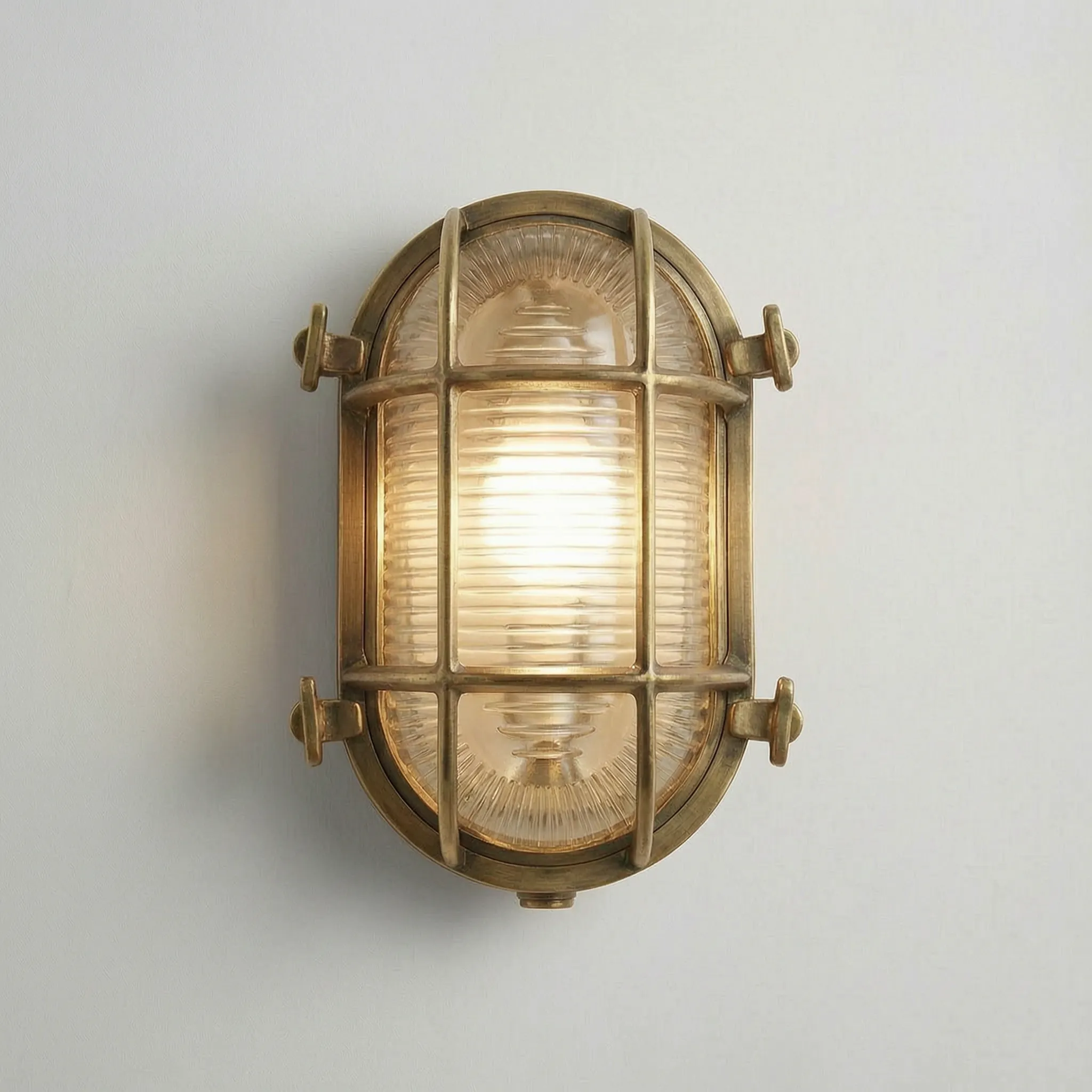 Fortilux™ -  Industrial Style Wall Light -  Lighting Exterior Walls