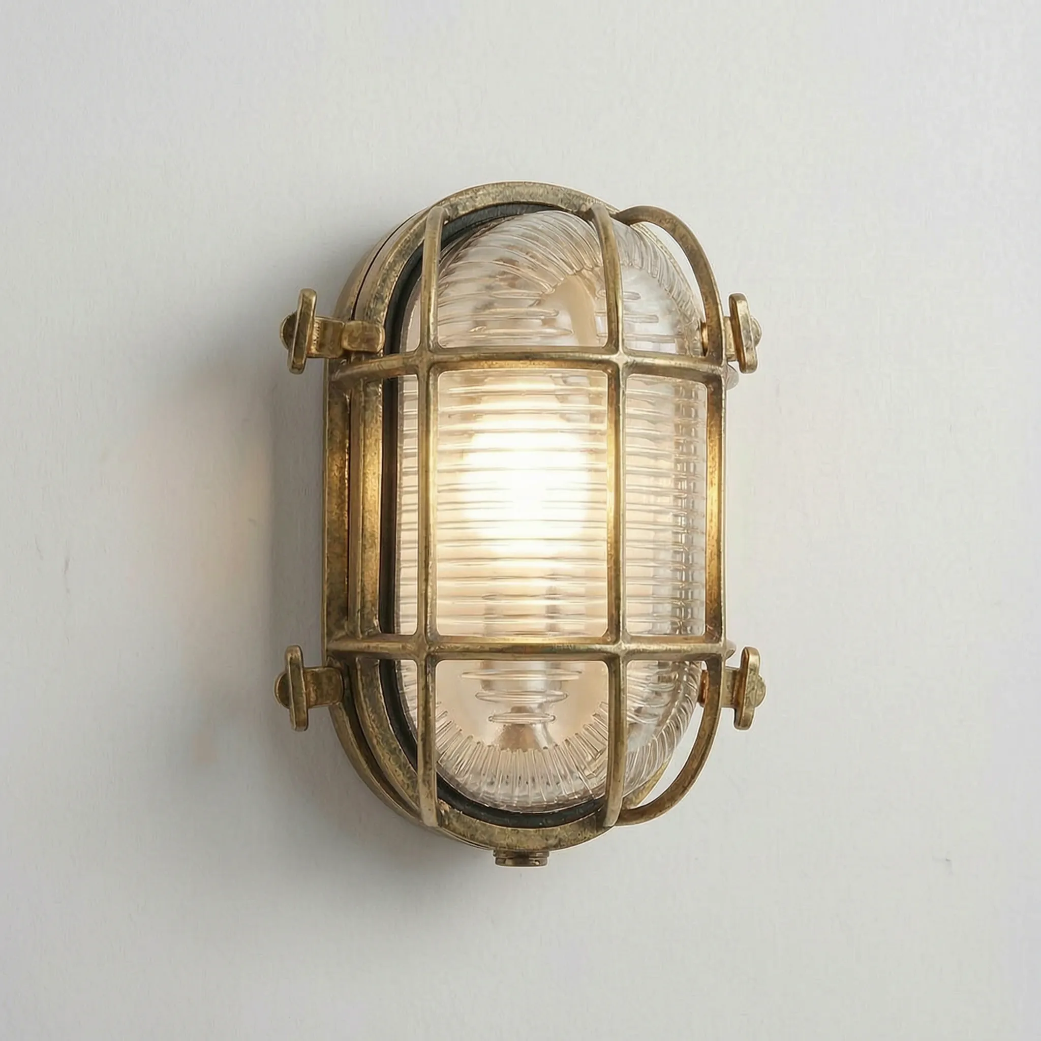 Fortilux™ -  Industrial Style Wall Light -  Lighting Exterior Walls