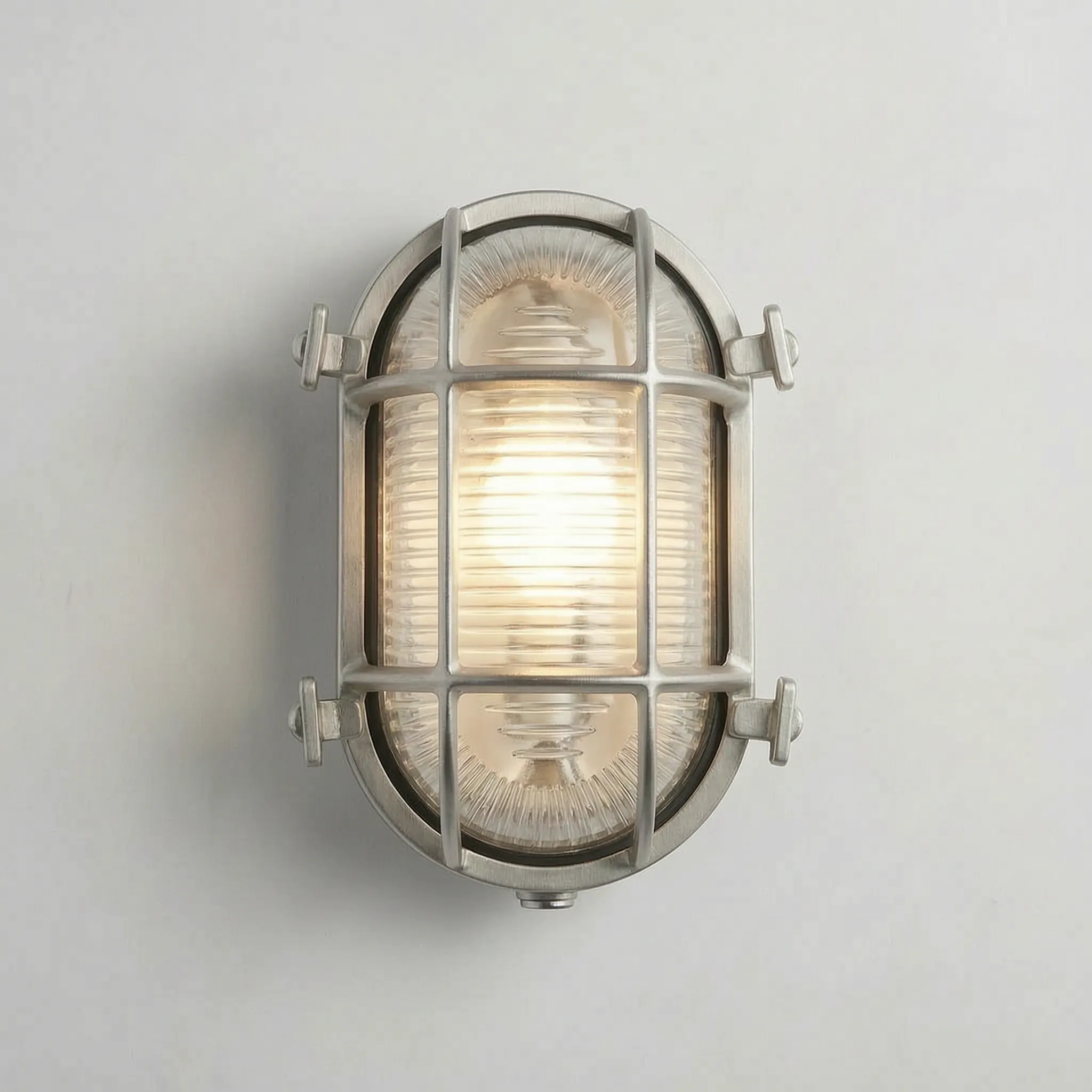 Fortilux™ -  Industrial Style Wall Light -  Lighting Exterior Walls