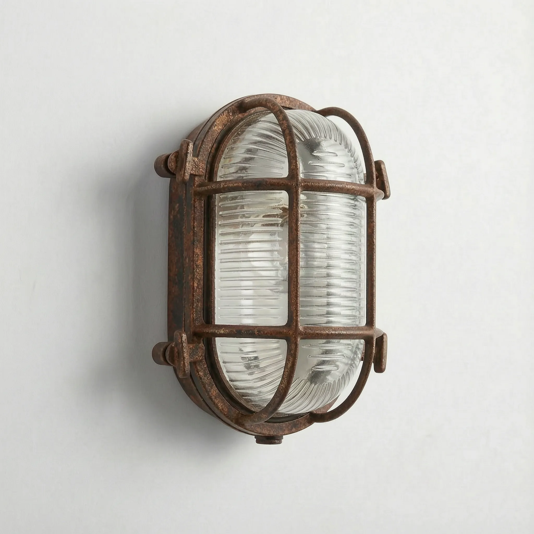 Fortilux™ -  Industrial Style Wall Light -  Lighting Exterior Walls