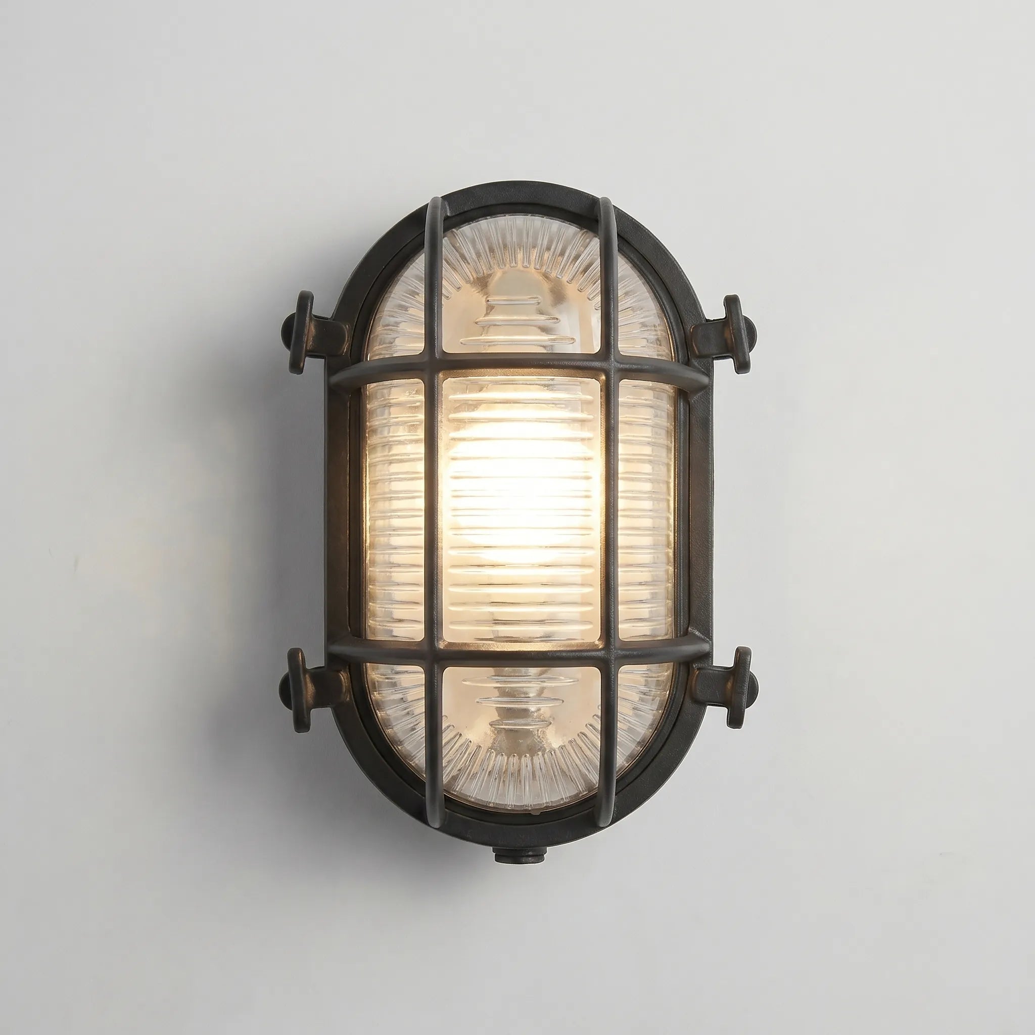 Fortilux™ -  Industrial Style Wall Light -  Lighting Exterior Walls