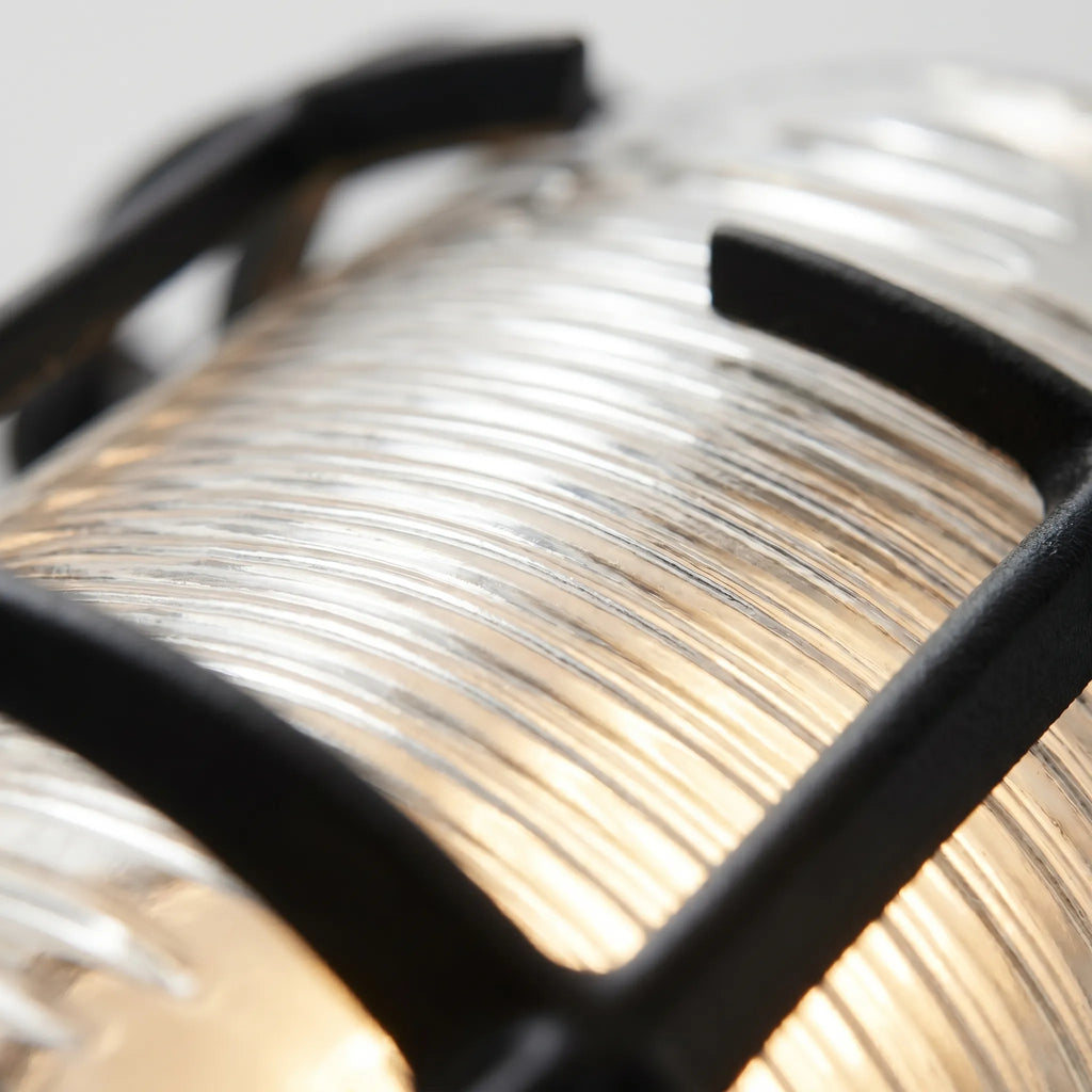 Fortilux™ -  Industrial Style Wall Light -  Lighting Exterior Walls