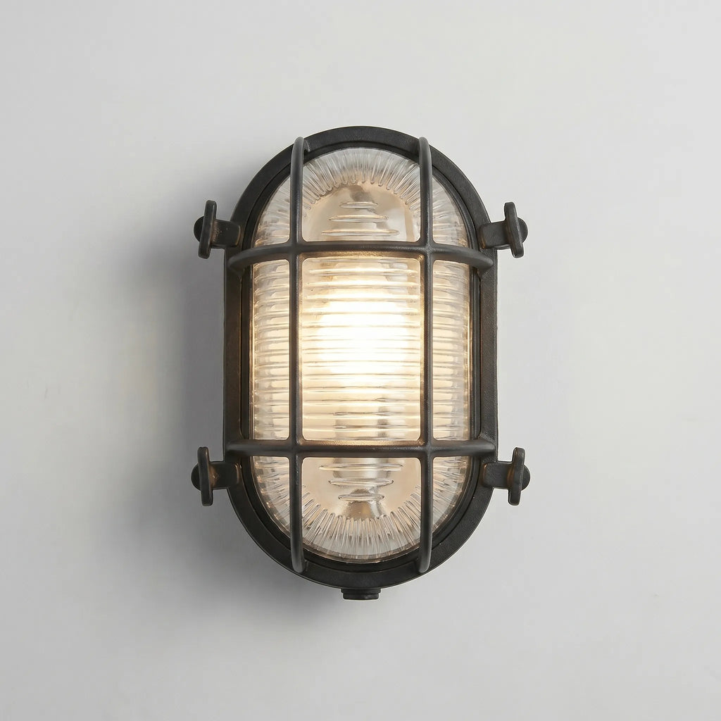 Fortilux™ -  Industrial Style Wall Light -  Lighting Exterior Walls