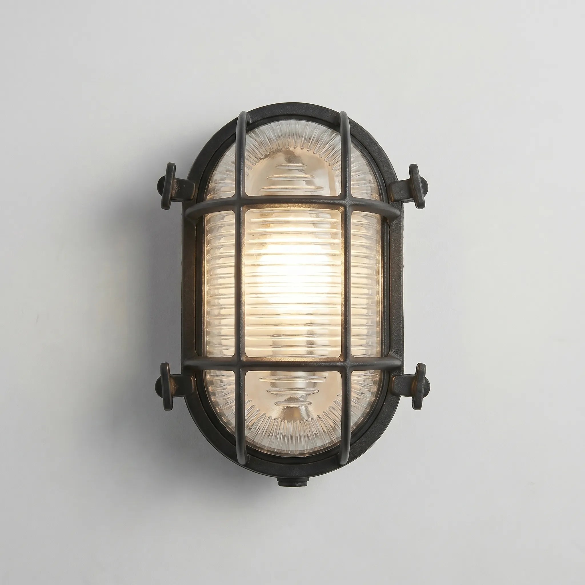 Fortilux™ -  Industrial Style Wall Light -  Lighting Exterior Walls