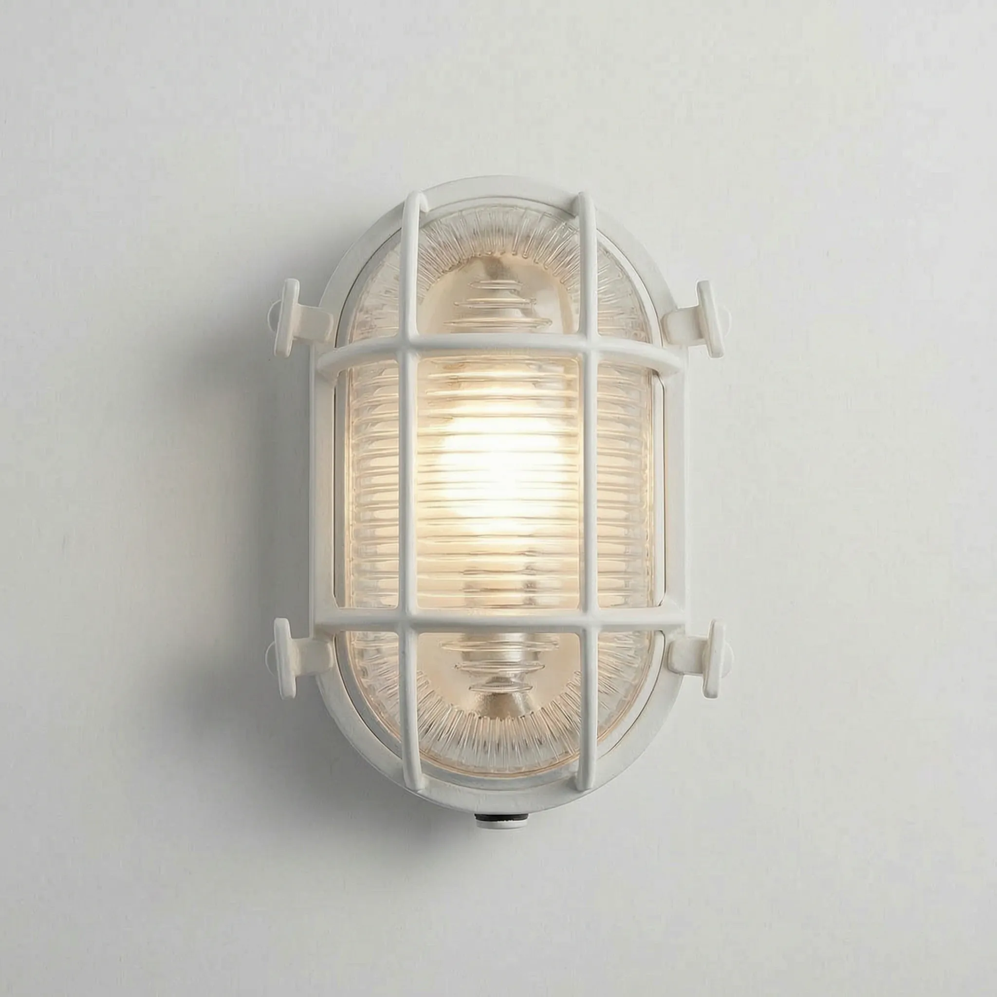 Fortilux™ -  Industrial Style Wall Light -  Lighting Exterior Walls