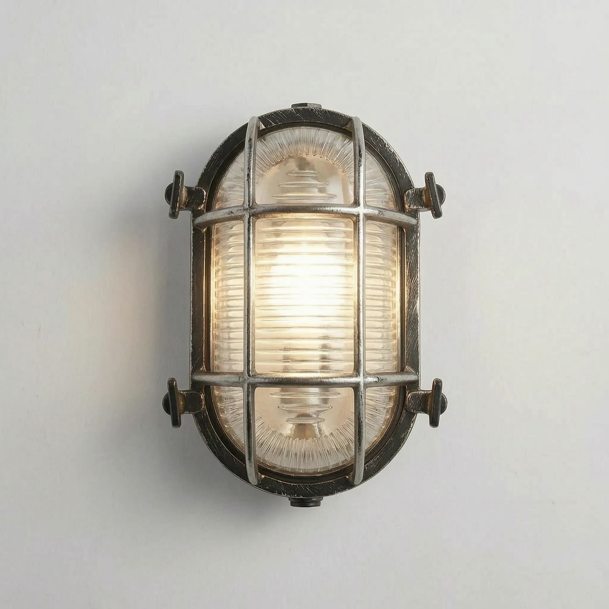 Fortilux™ -  Industrial Style Wall Light -  Lighting Exterior Walls