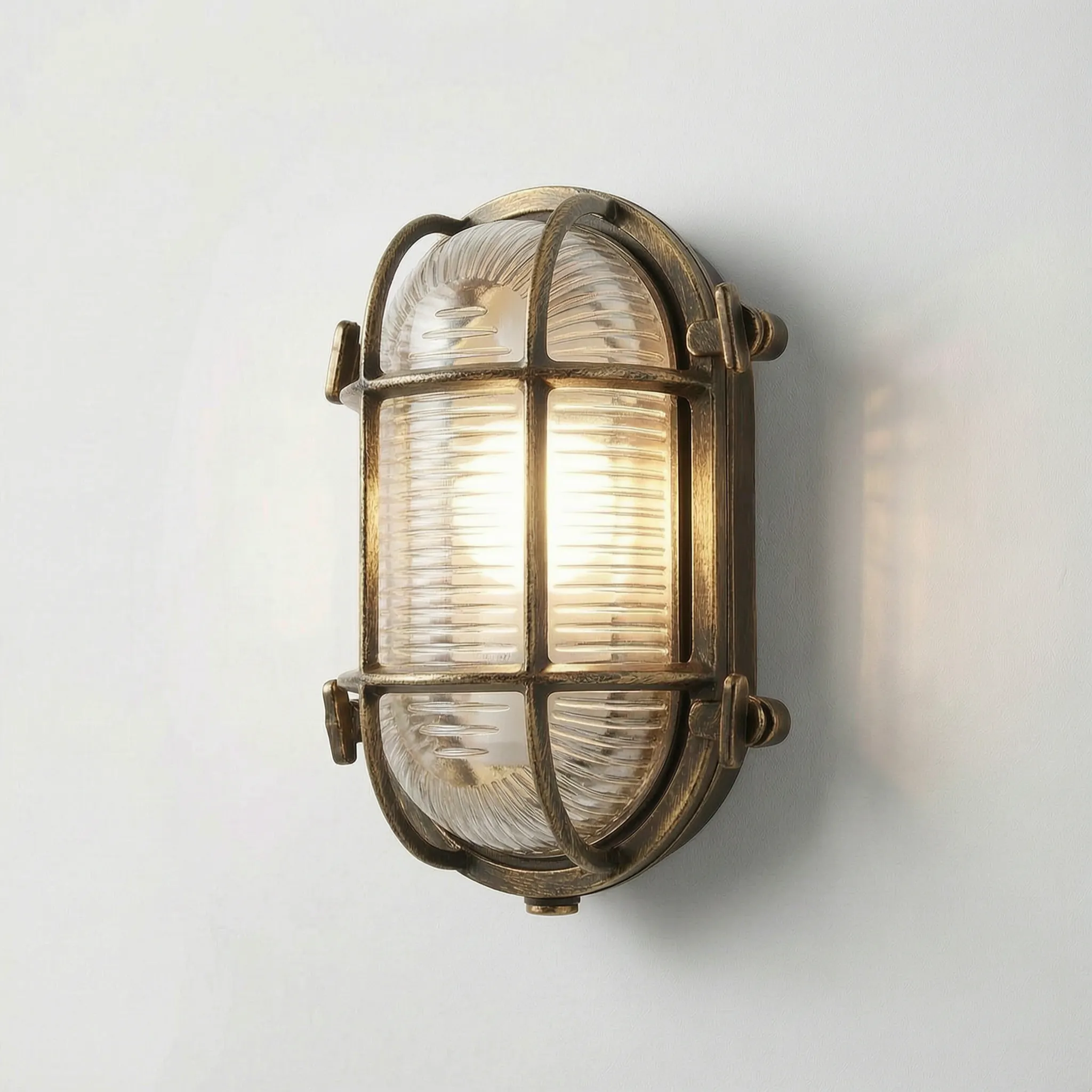 Fortilux™ -  Industrial Style Wall Light -  Lighting Exterior Walls