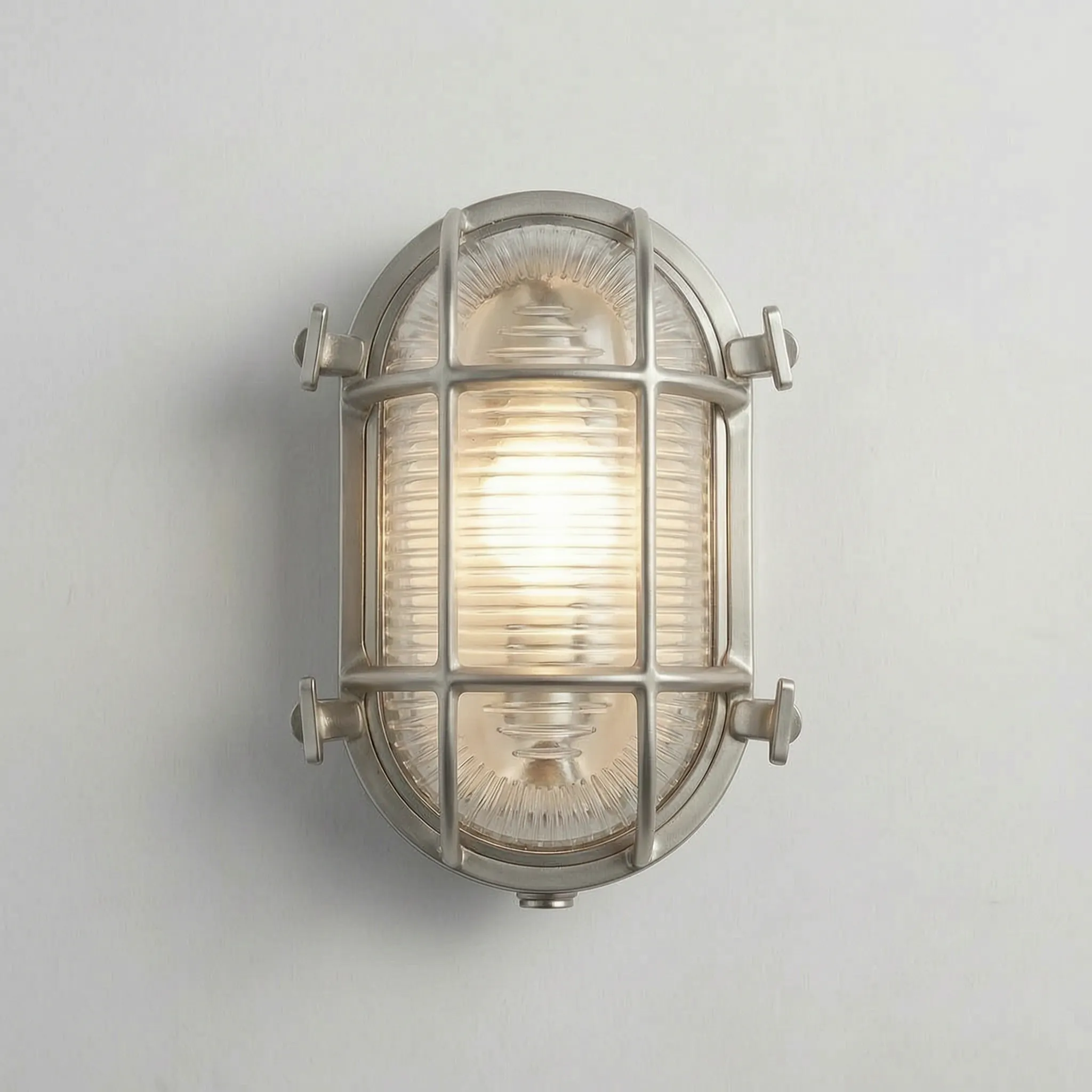 Fortilux™ -  Industrial Style Wall Light -  Lighting Exterior Walls