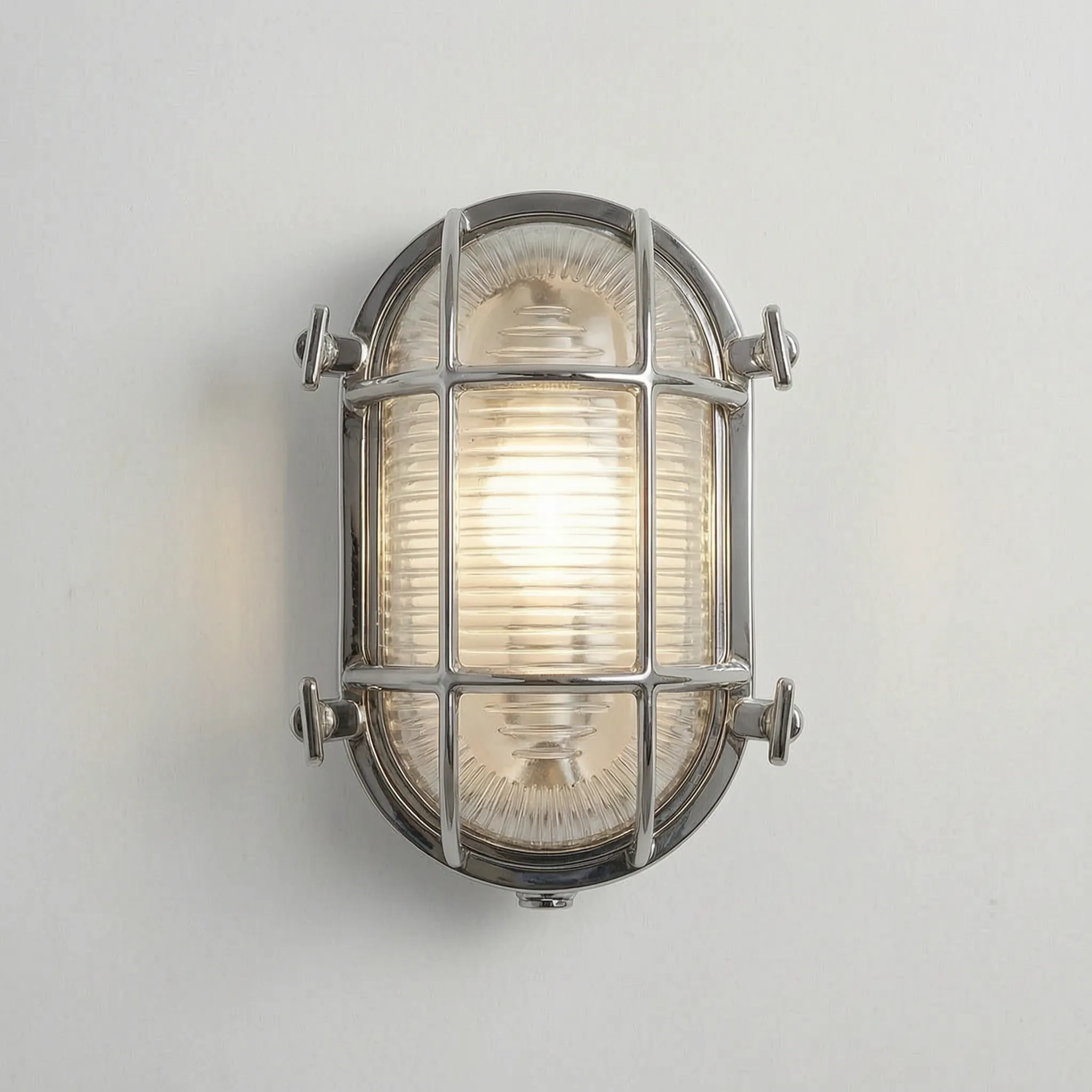 Fortilux™ -  Industrial Style Wall Light -  Lighting Exterior Walls