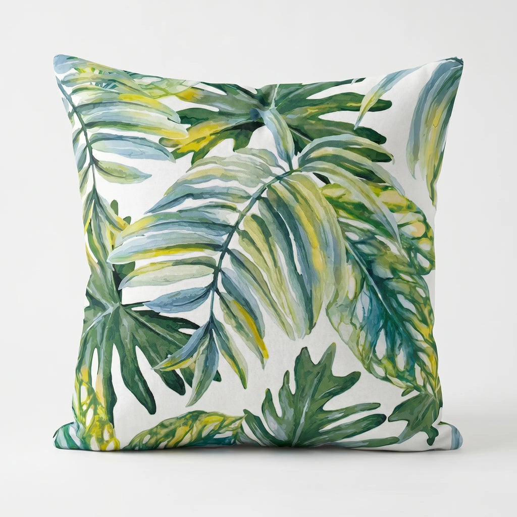 Frondia™ -  Tropical Leaf Scatter Cushion -  Refreshing Room Styling