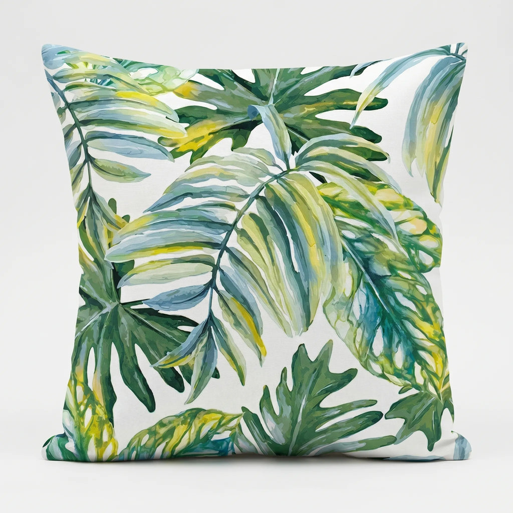 Frondia™ -  Tropical Leaf Scatter Cushion -  Refreshing Room Styling