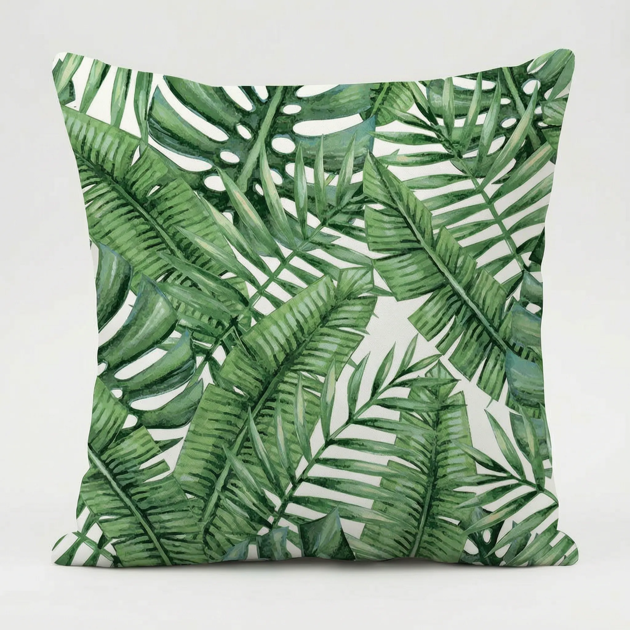 Frondia™ -  Tropical Leaf Scatter Cushion -  Refreshing Room Styling