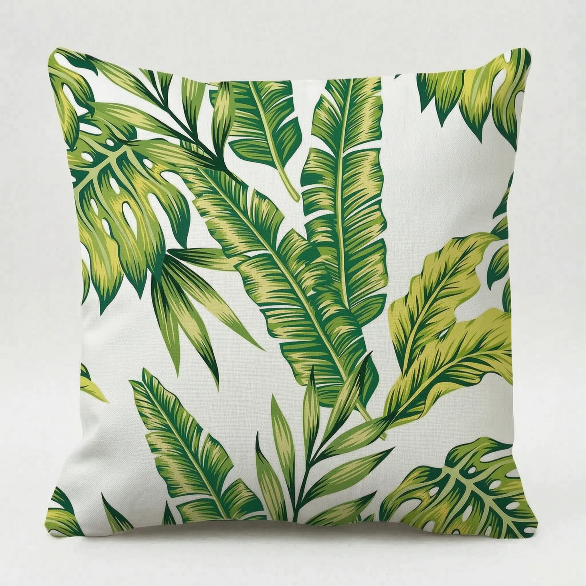 Frondia™ -  Tropical Leaf Scatter Cushion -  Refreshing Room Styling