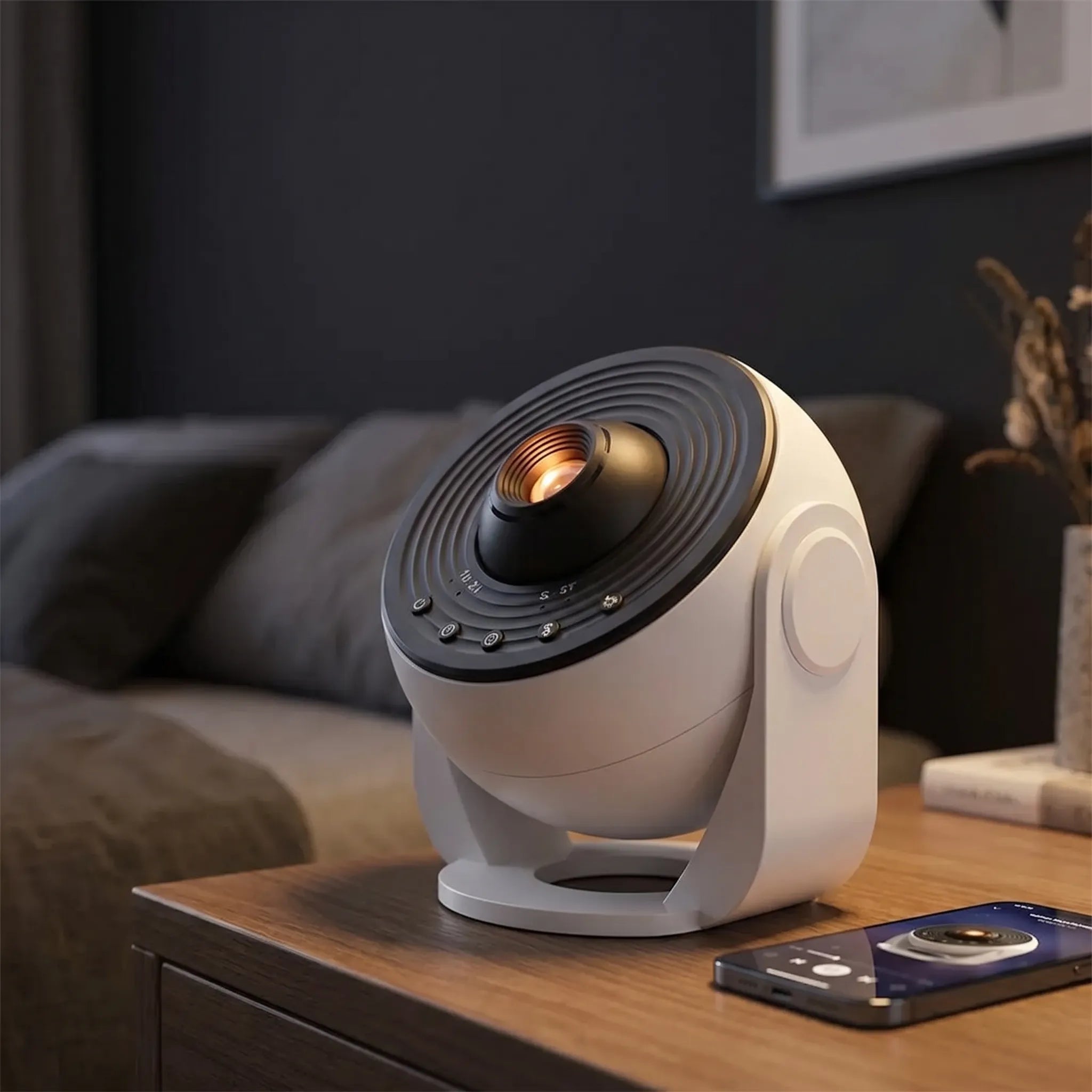 Galaxion™ -  Rotating Galaxy Projector -  Bedroom Night Light