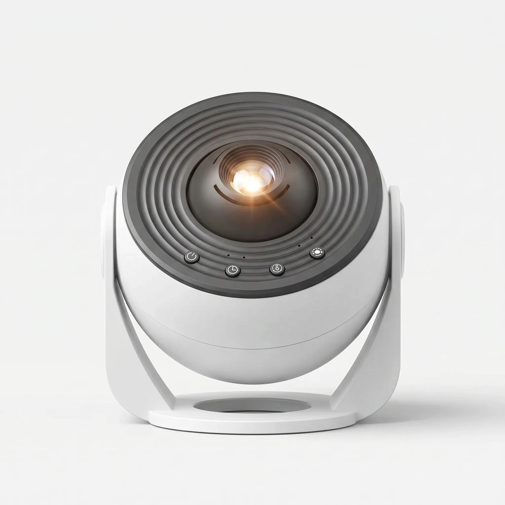 Galaxion™ -  Rotating Galaxy Projector -  Bedroom Night Light