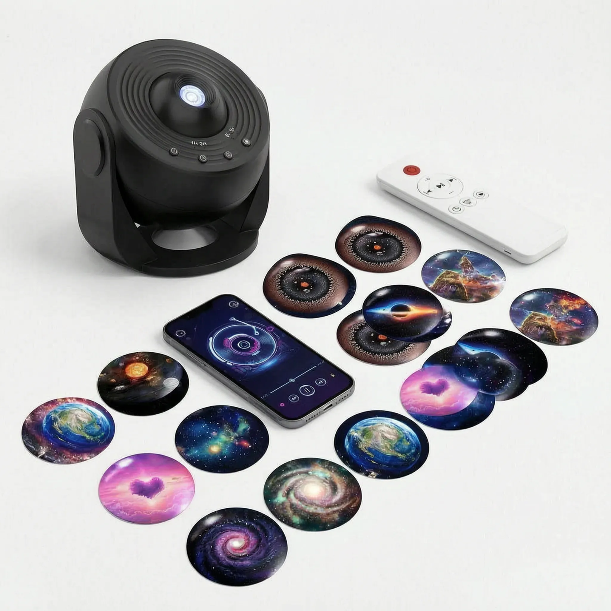 Galaxion™ -  Rotating Galaxy Projector -  Bedroom Night Light