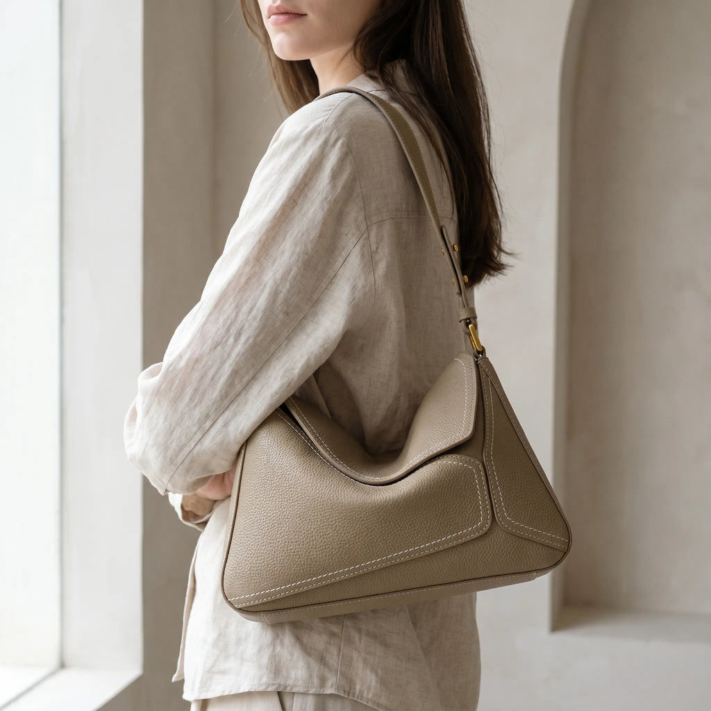Geomise™ -  Geometric Shoulder Bag -  Carrying Daily Essentials