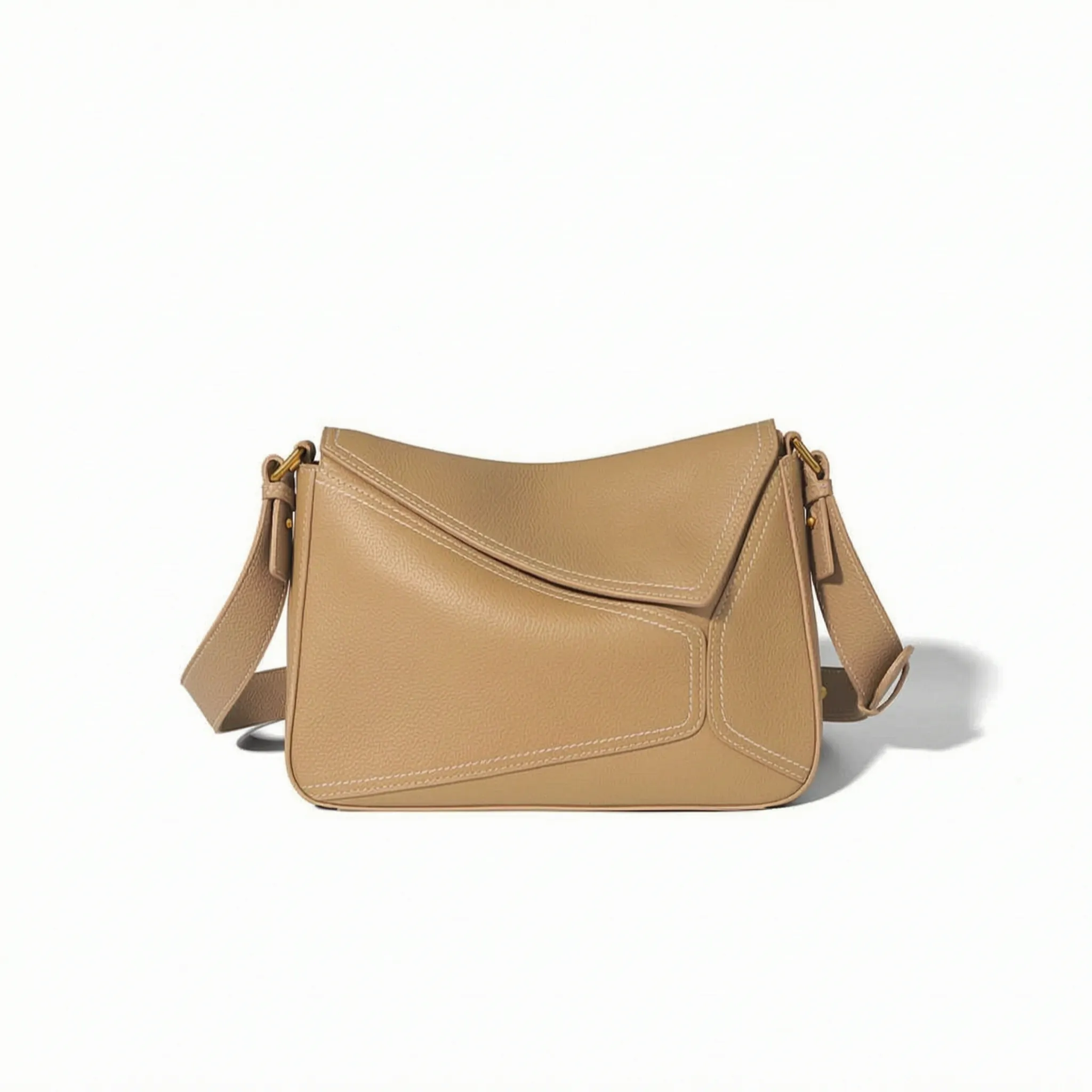 Geomise™ -  Geometric Shoulder Bag -  Carrying Daily Essentials