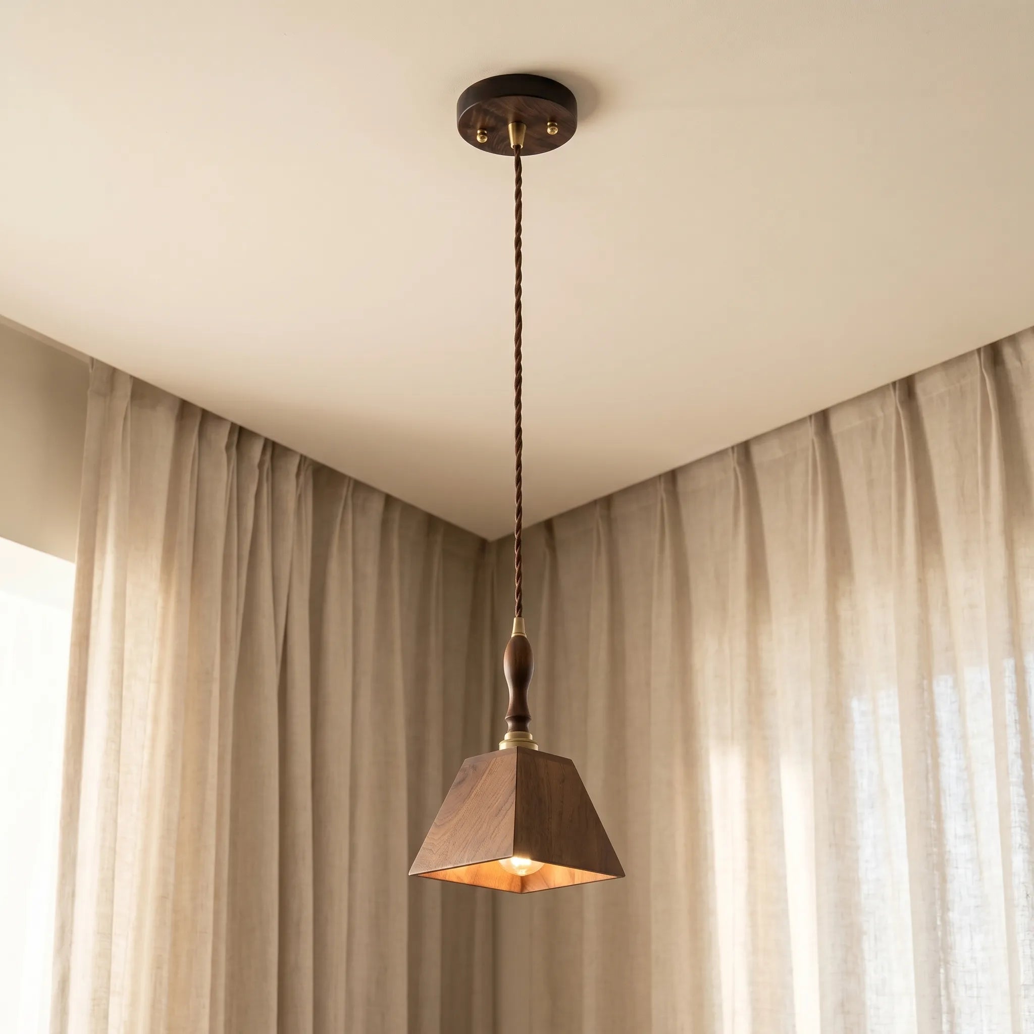 Geomita™ -  Geometric Pendant Light -  Focused Surface Lighting