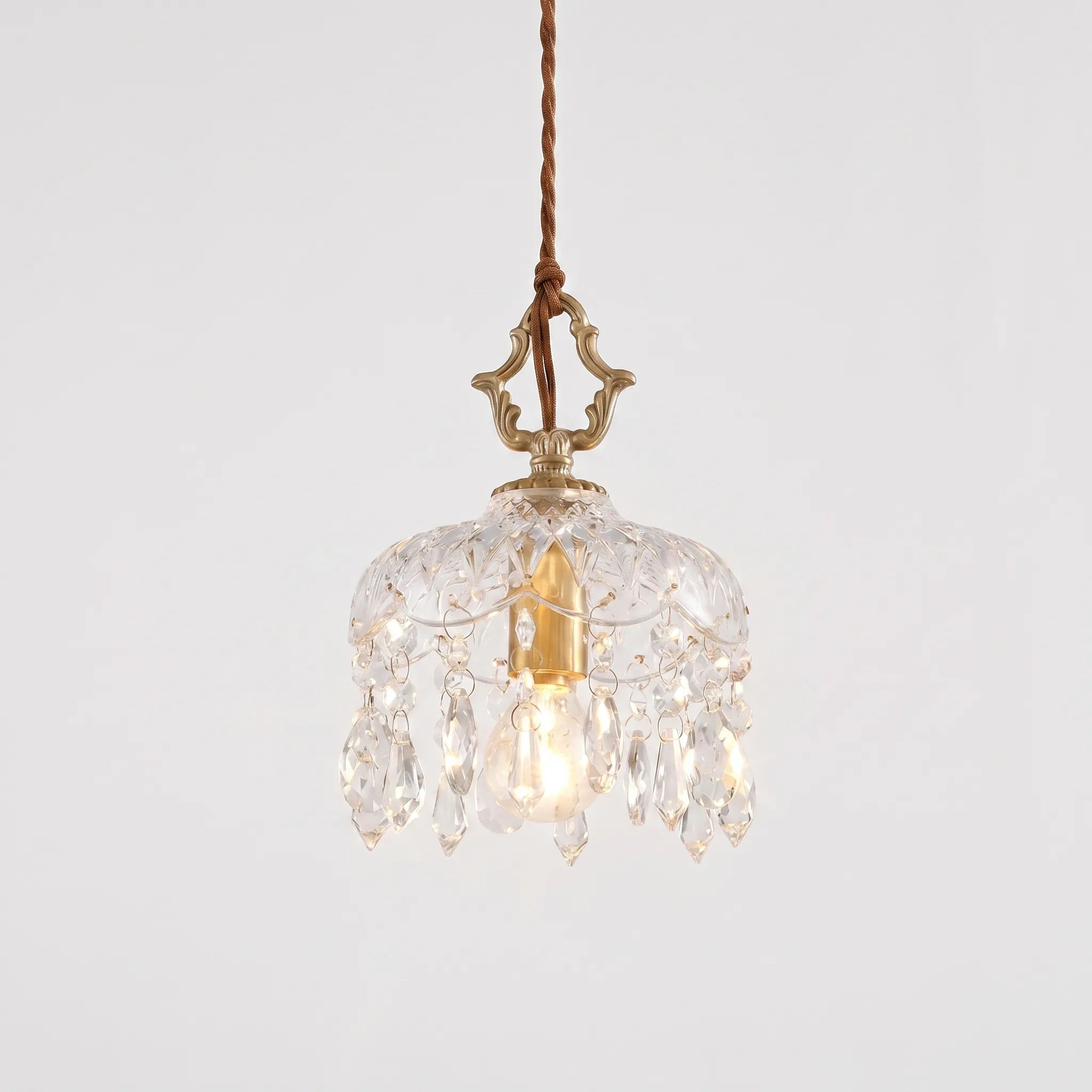 Gildro™ -  Vintage Style Ceiling Fixture -  Ambient Room Illumination