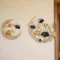 Ginkgola™ -  3D metal Wall Art -  Enhancing Bare Walls