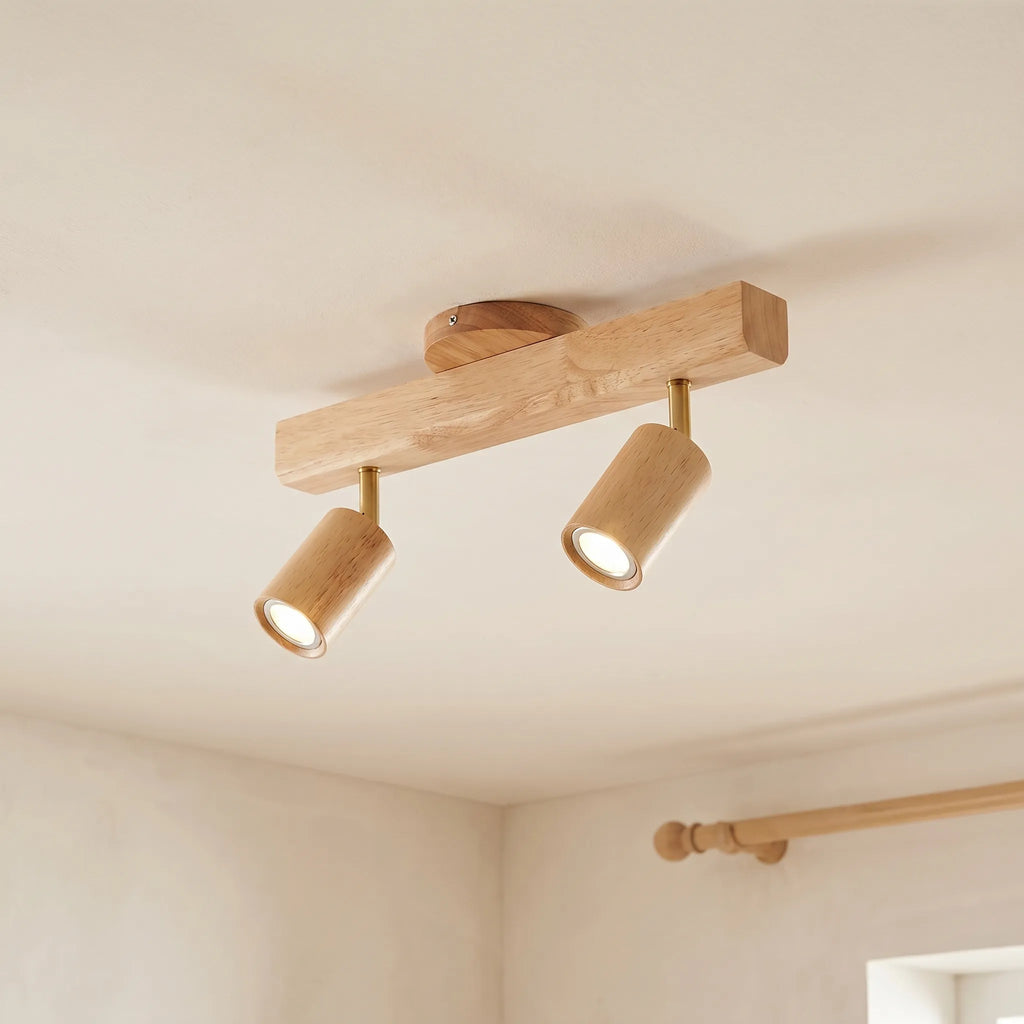 Girox™ -  Minimalist Semi-Flush Fixture -  Targeting Task Areas
