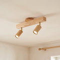 Girox™ -  Minimalist Semi-Flush Fixture -  Targeting Task Areas
