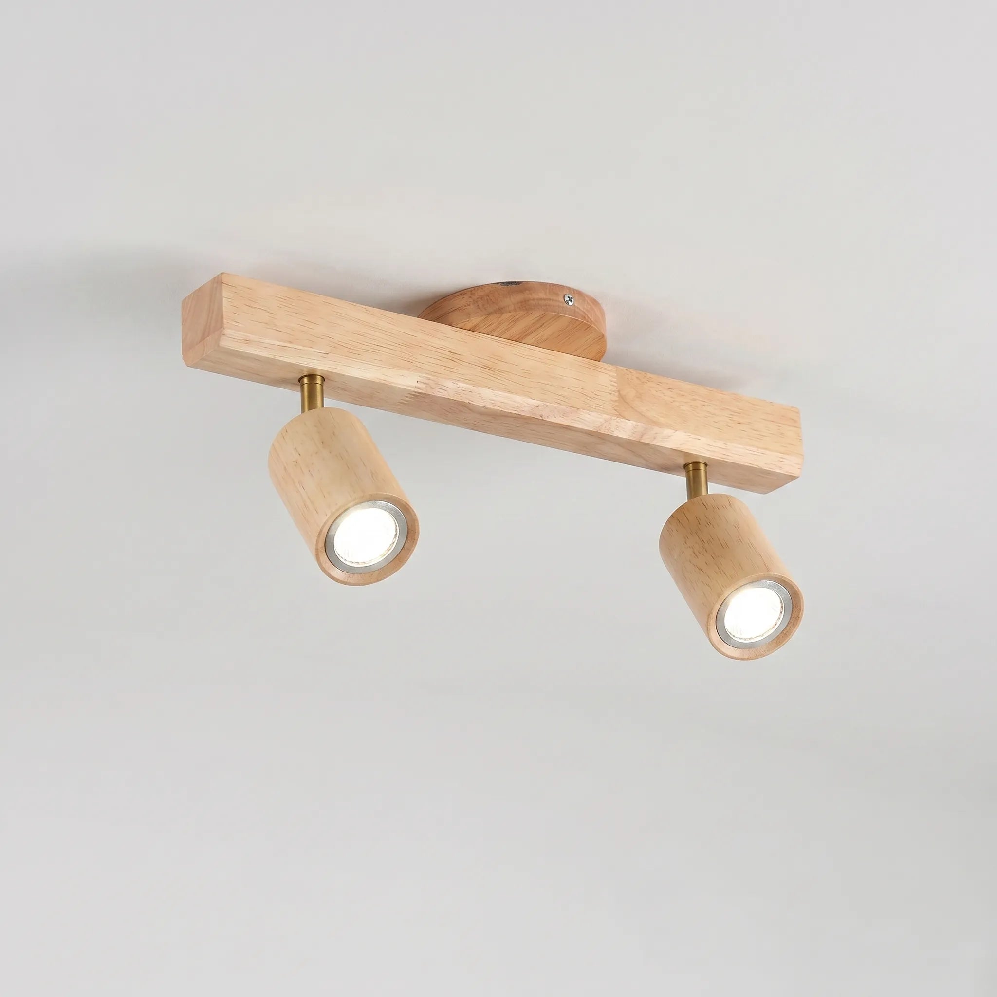 Girox™ -  Minimalist Semi-Flush Fixture -  Targeting Task Areas