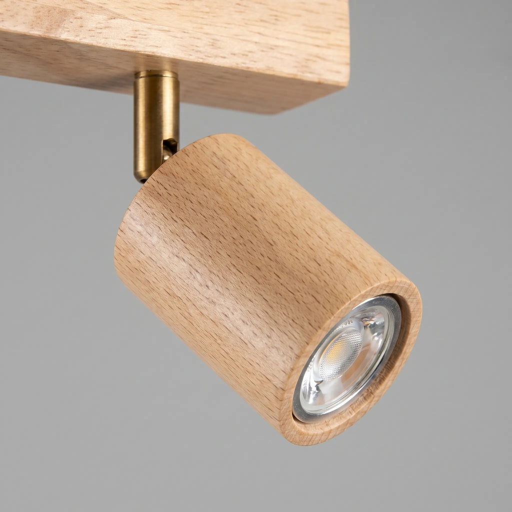 Girox™ -  Minimalist Semi-Flush Fixture -  Targeting Task Areas