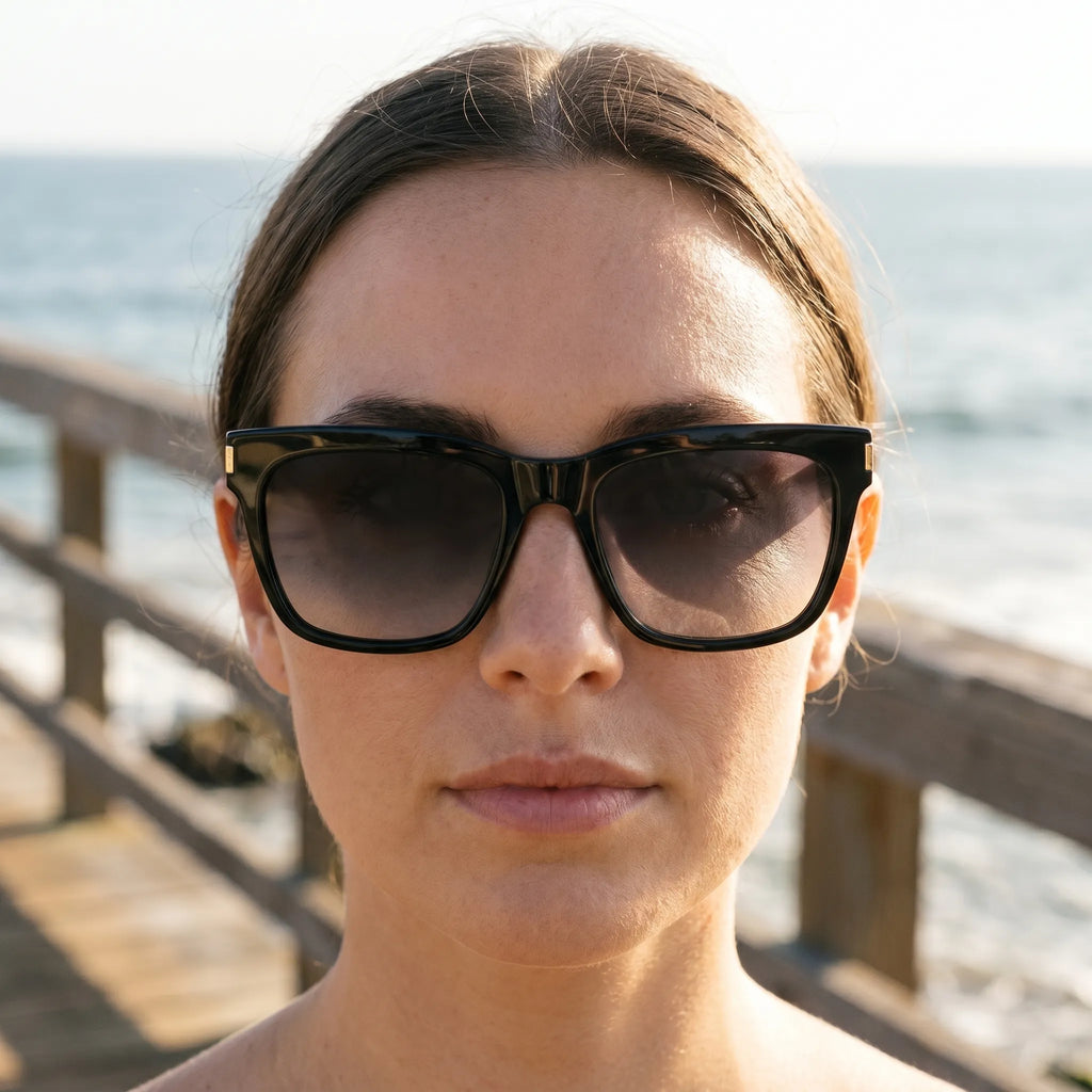 Glamyra™ -  Polarised Square Sunglasses -  Daily Commuting