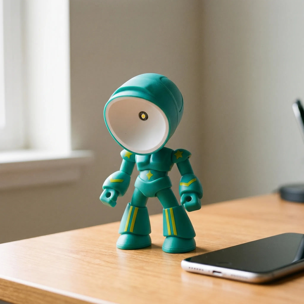 GleamBot™ -  Robot Table Lamp -  Desk Lighting