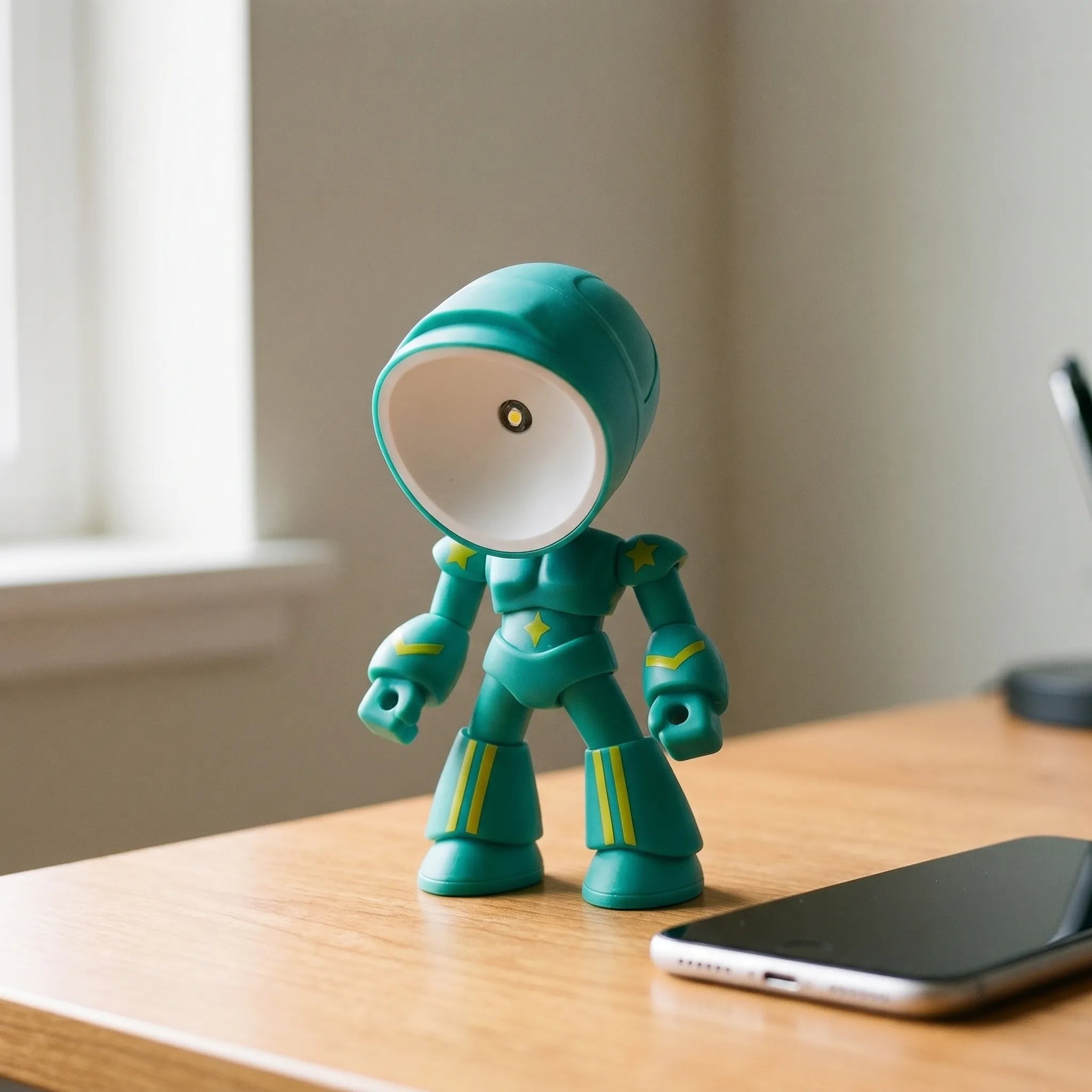 GleamBot™ -  Robot Table Lamp -  Desk Lighting
