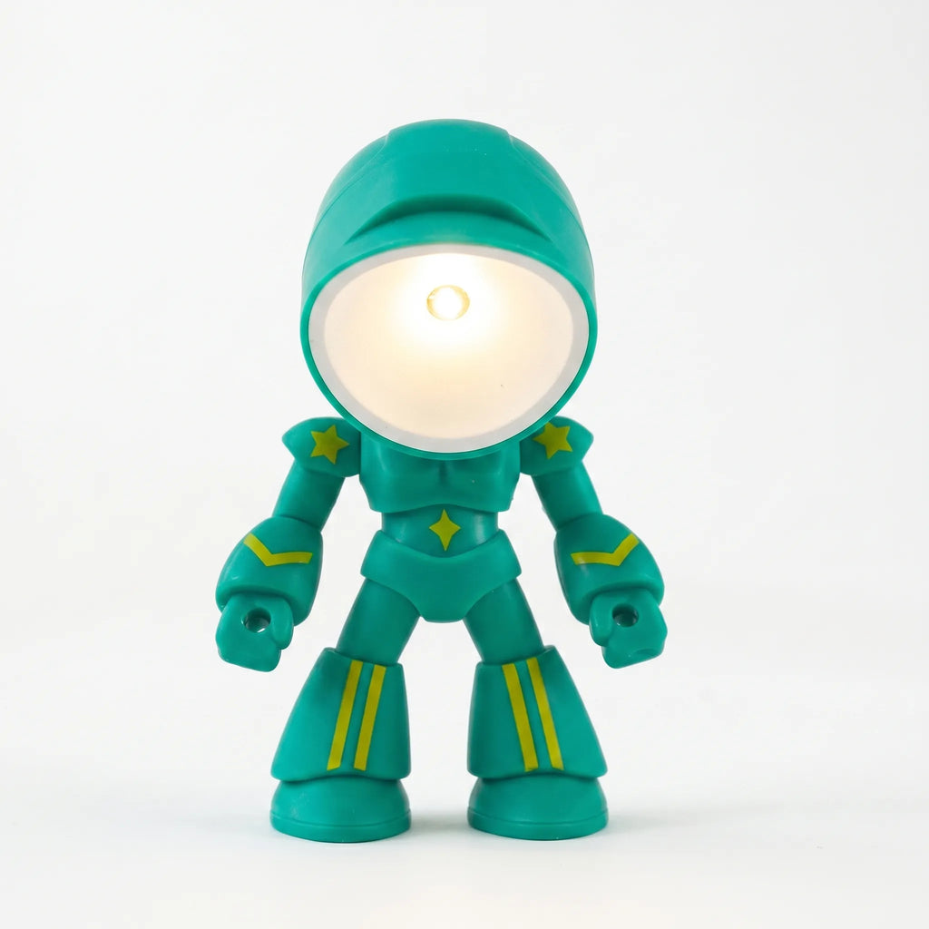 GleamBot™ -  Robot Table Lamp -  Desk Lighting