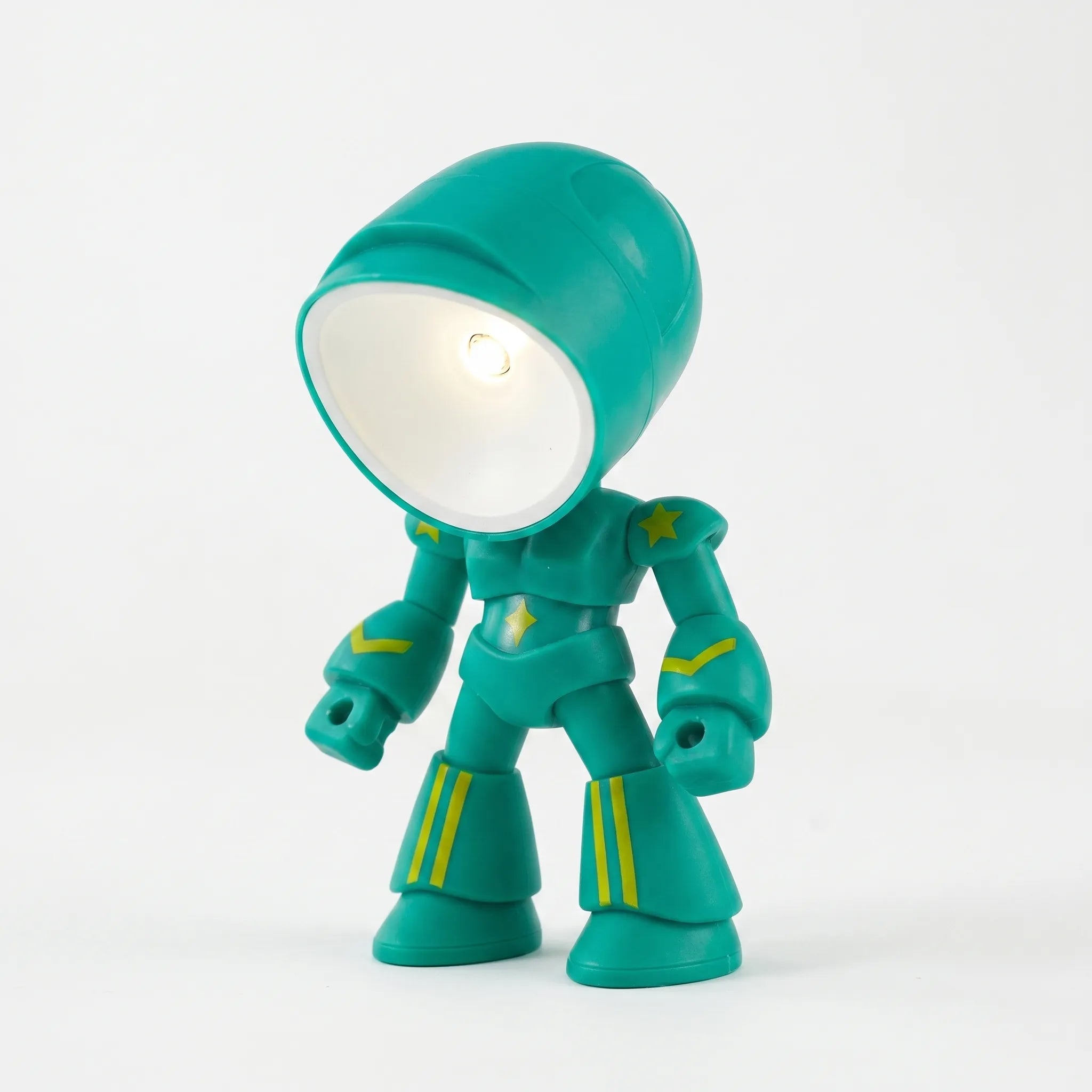 GleamBot™ -  Robot Table Lamp -  Desk Lighting