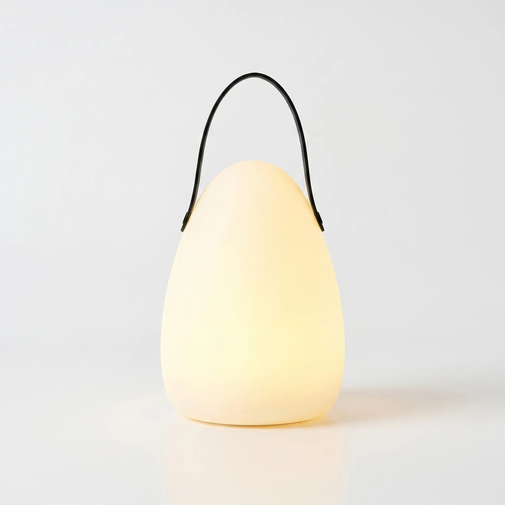Gleemix™ -  Portable Rounded LED Lamp -  Ambient Evening Lighting