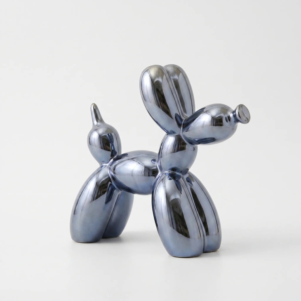 Glimara™ -  Modern Balloon Dog Sculpture -  Styling Coffee Tables