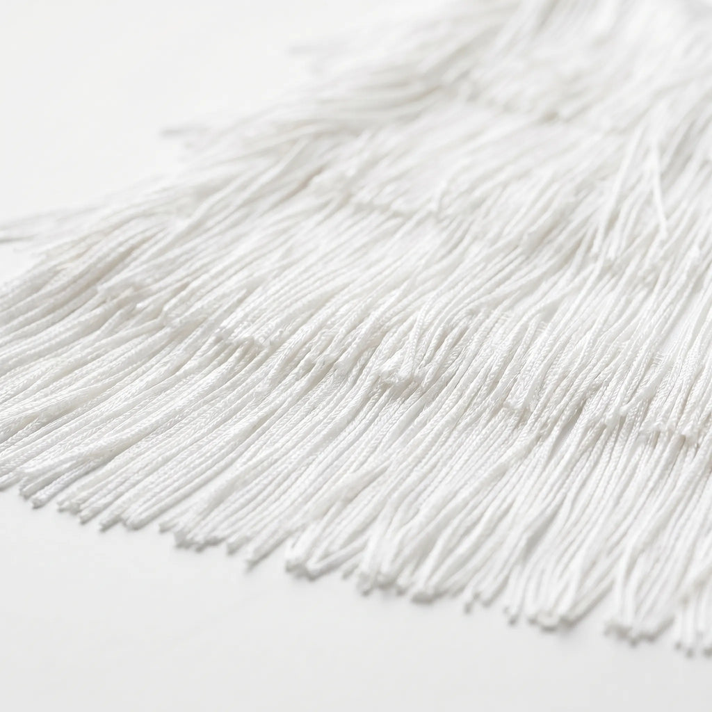 Glitzara™ -  Sleeveless Fringe Mini Dress -  Evening Celebrations