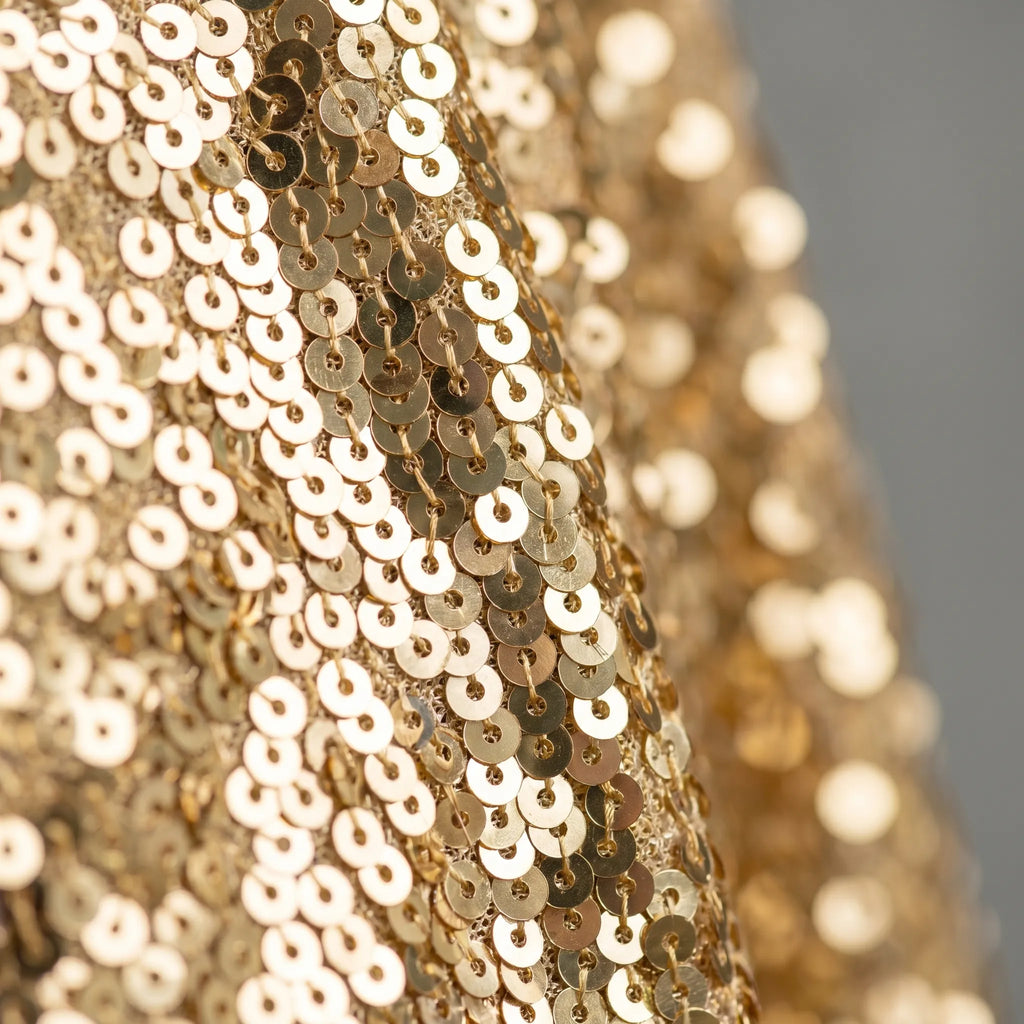 Glitzea™ -  Relaxed Sequin Mini Dress -  Evening Social Events