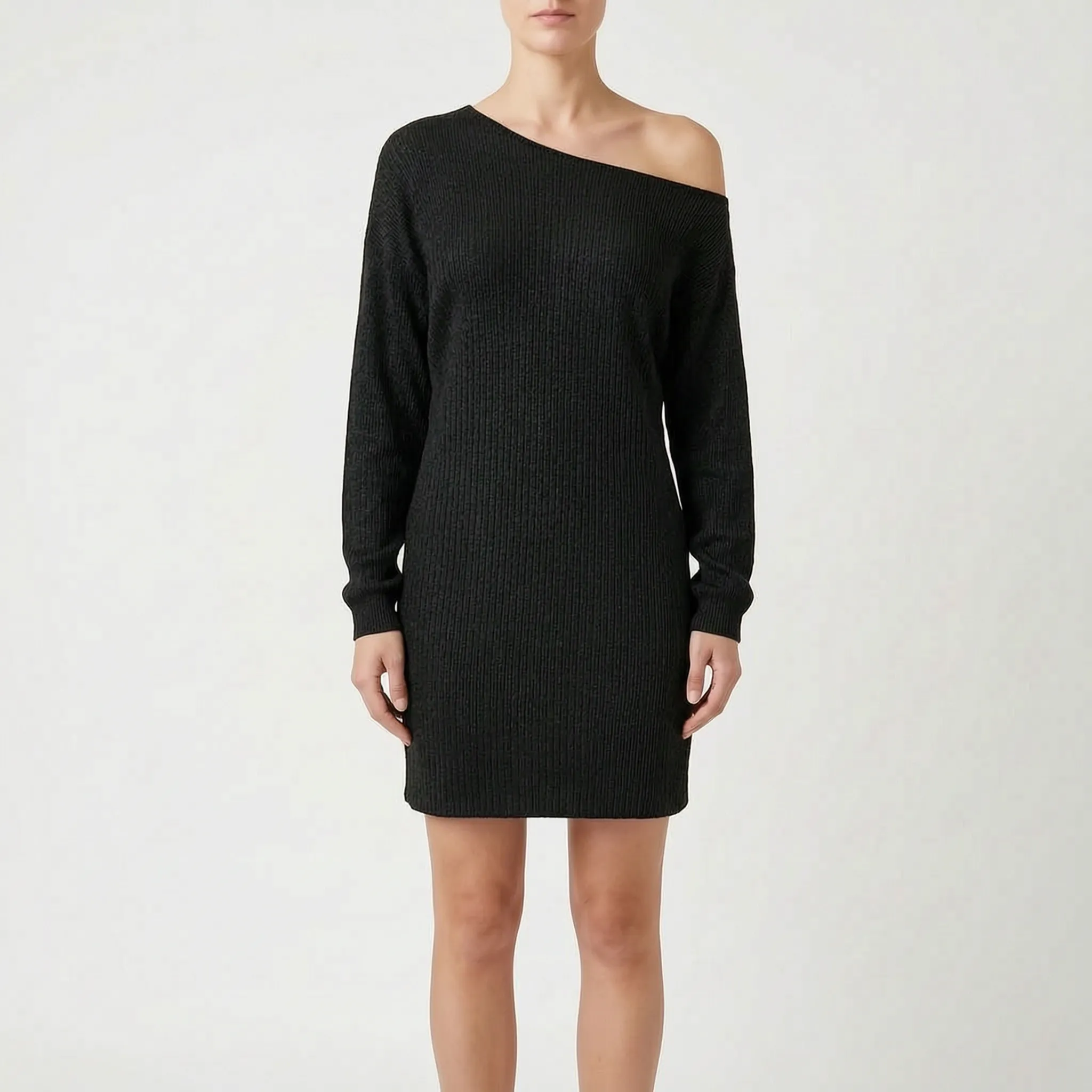 Glitzea™ -  Relaxed Sequin Mini Dress -  Evening Social Events