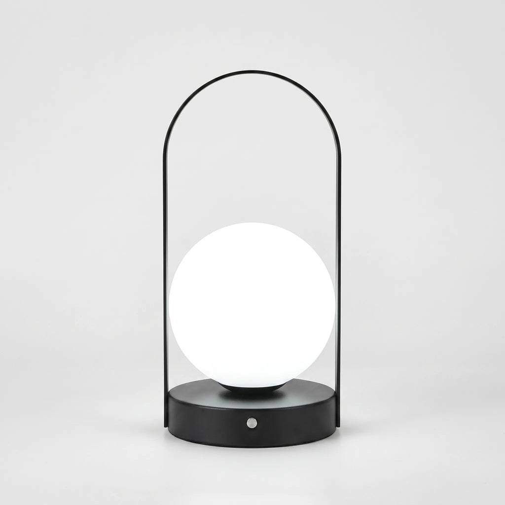Glovia™ -  Rechargeable Arch Table Lamp -  Bedside Reading
