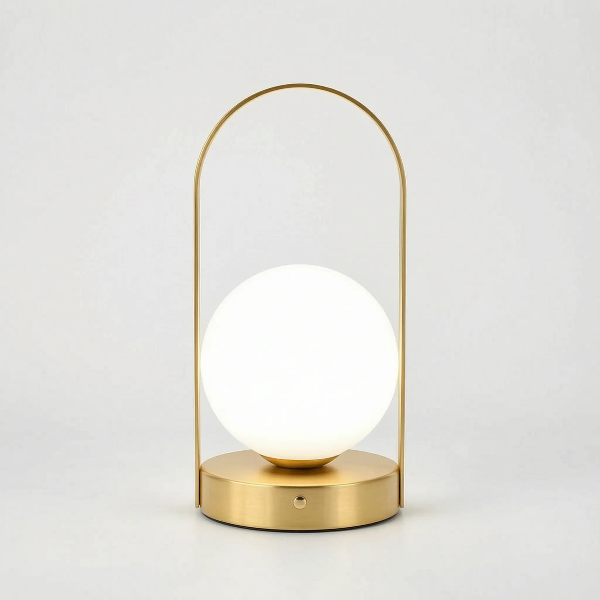 Glovia™ -  Rechargeable Arch Table Lamp -  Bedside Reading