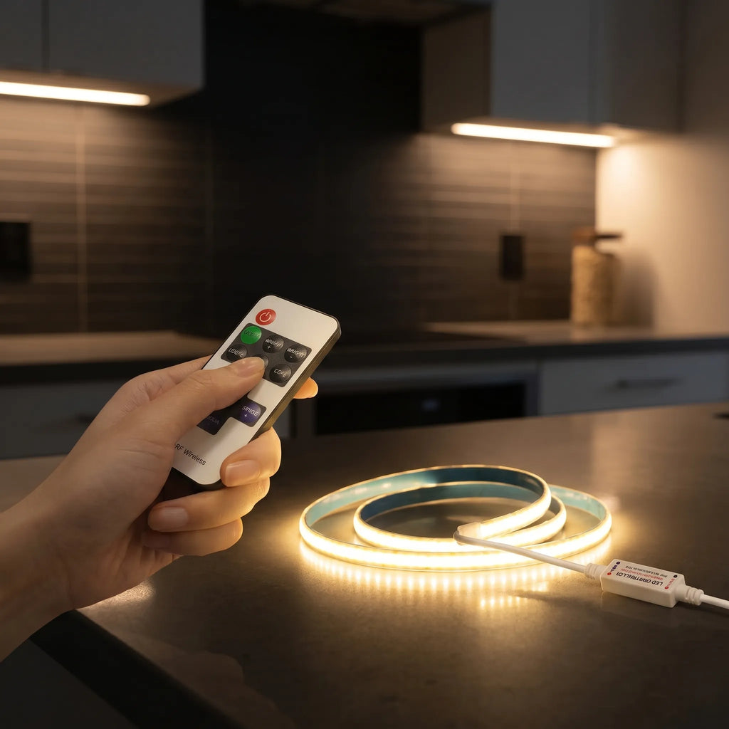 GlowTape™ -  Flexible COB LED Strip -  Under-Cabinet Lighting