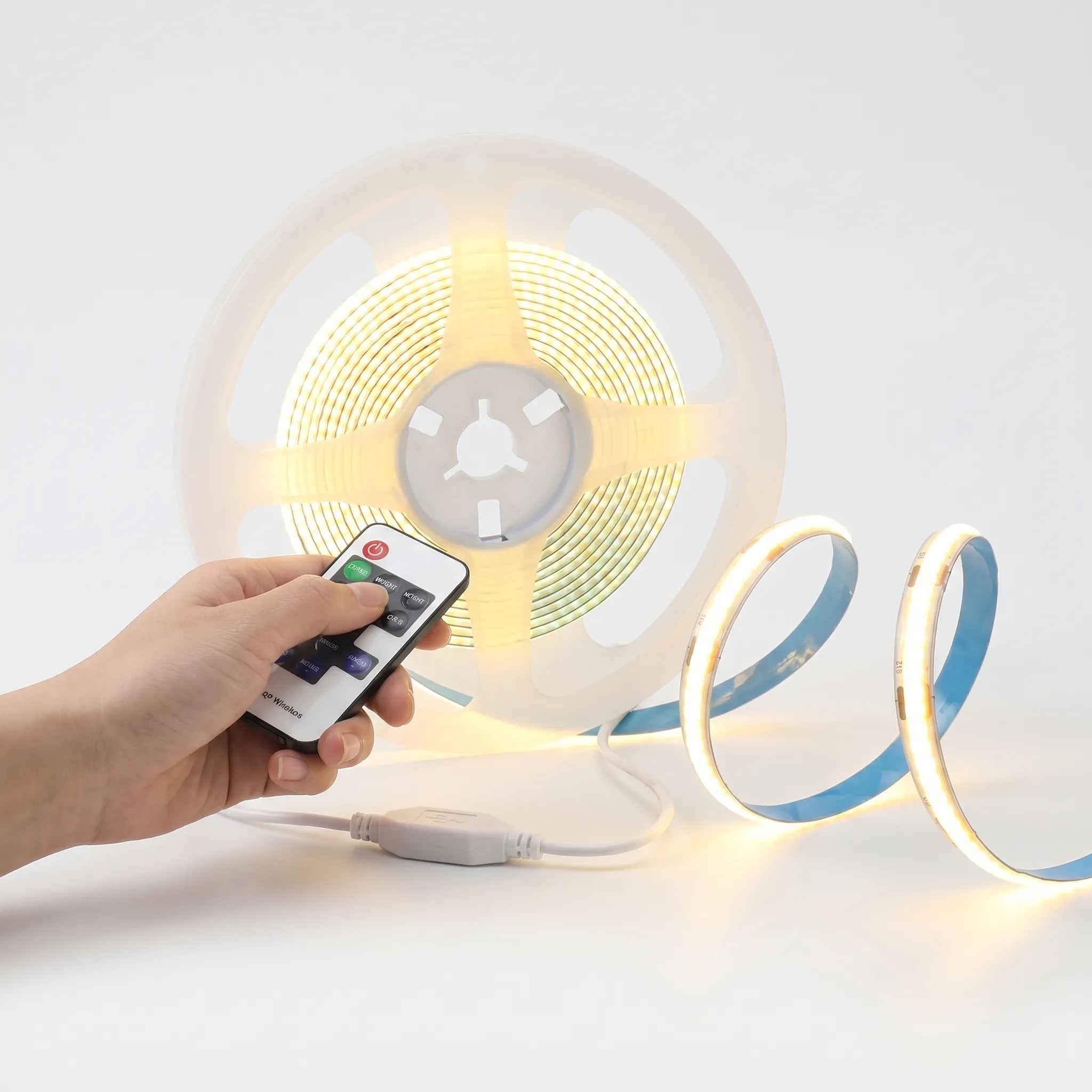 GlowTape™ -  Flexible COB LED Strip -  Under-Cabinet Lighting