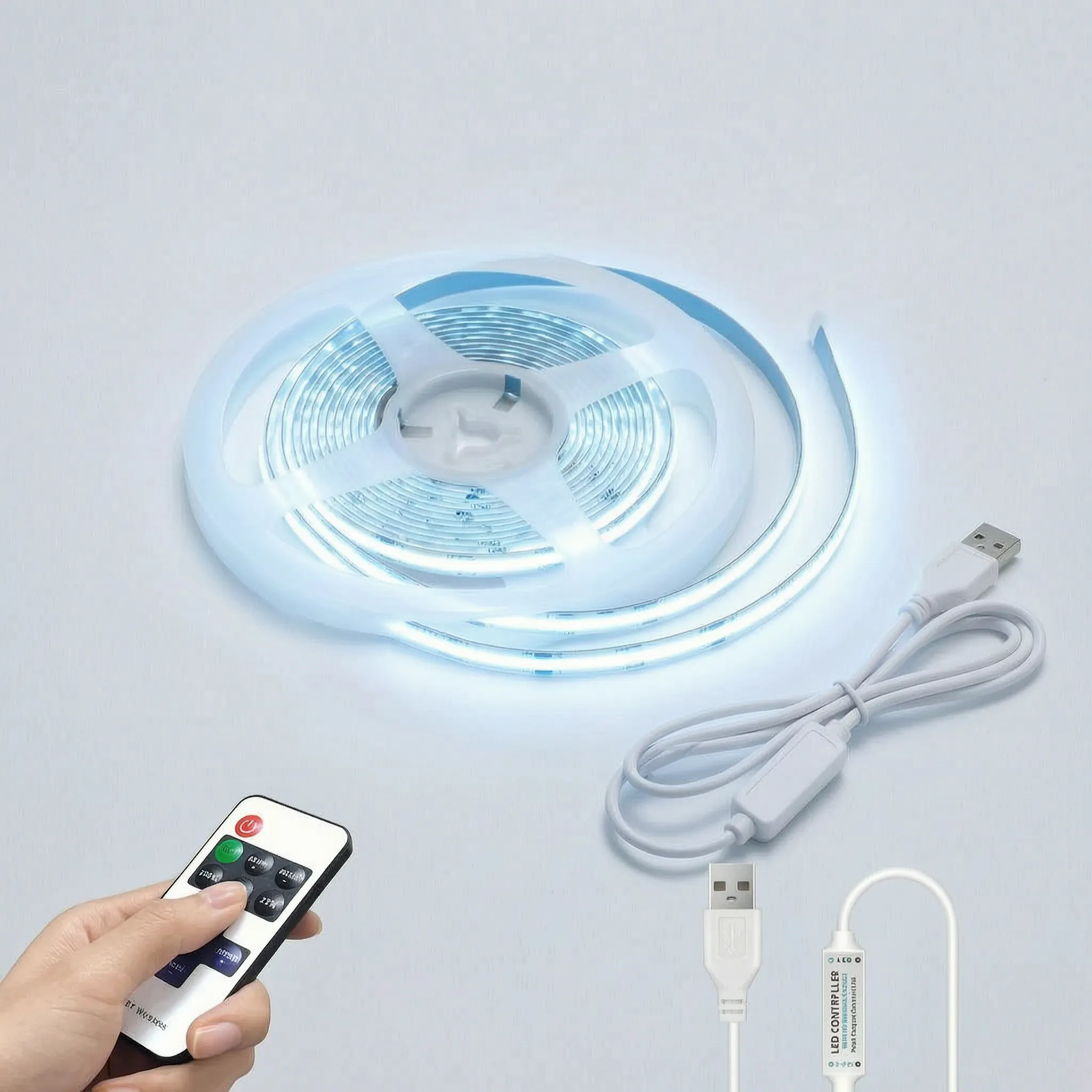GlowTape™ -  Flexible COB LED Strip -  Under-Cabinet Lighting