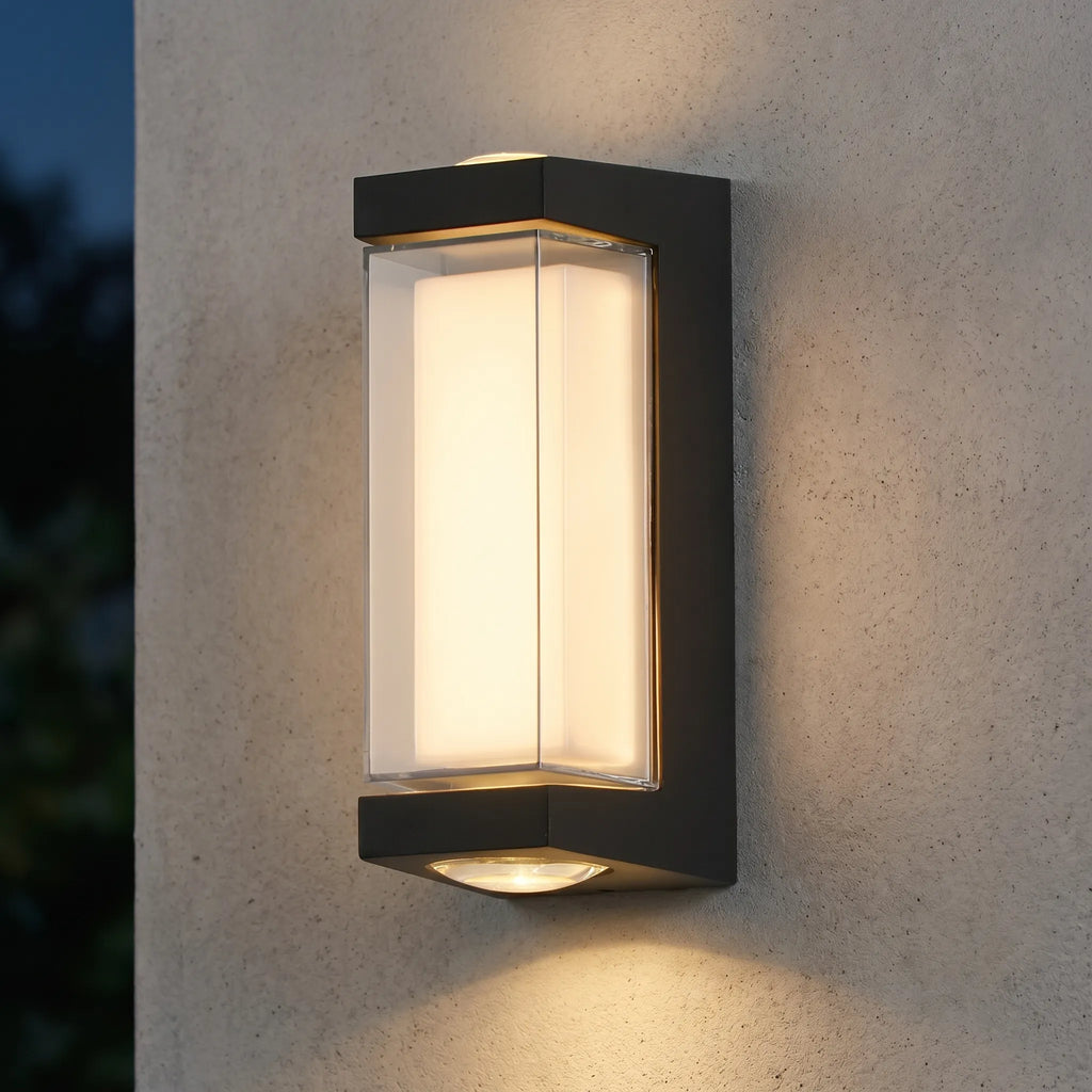 Glowvia™ -  Modern Outdoor Wall Light -  Illuminating Dark Pathways